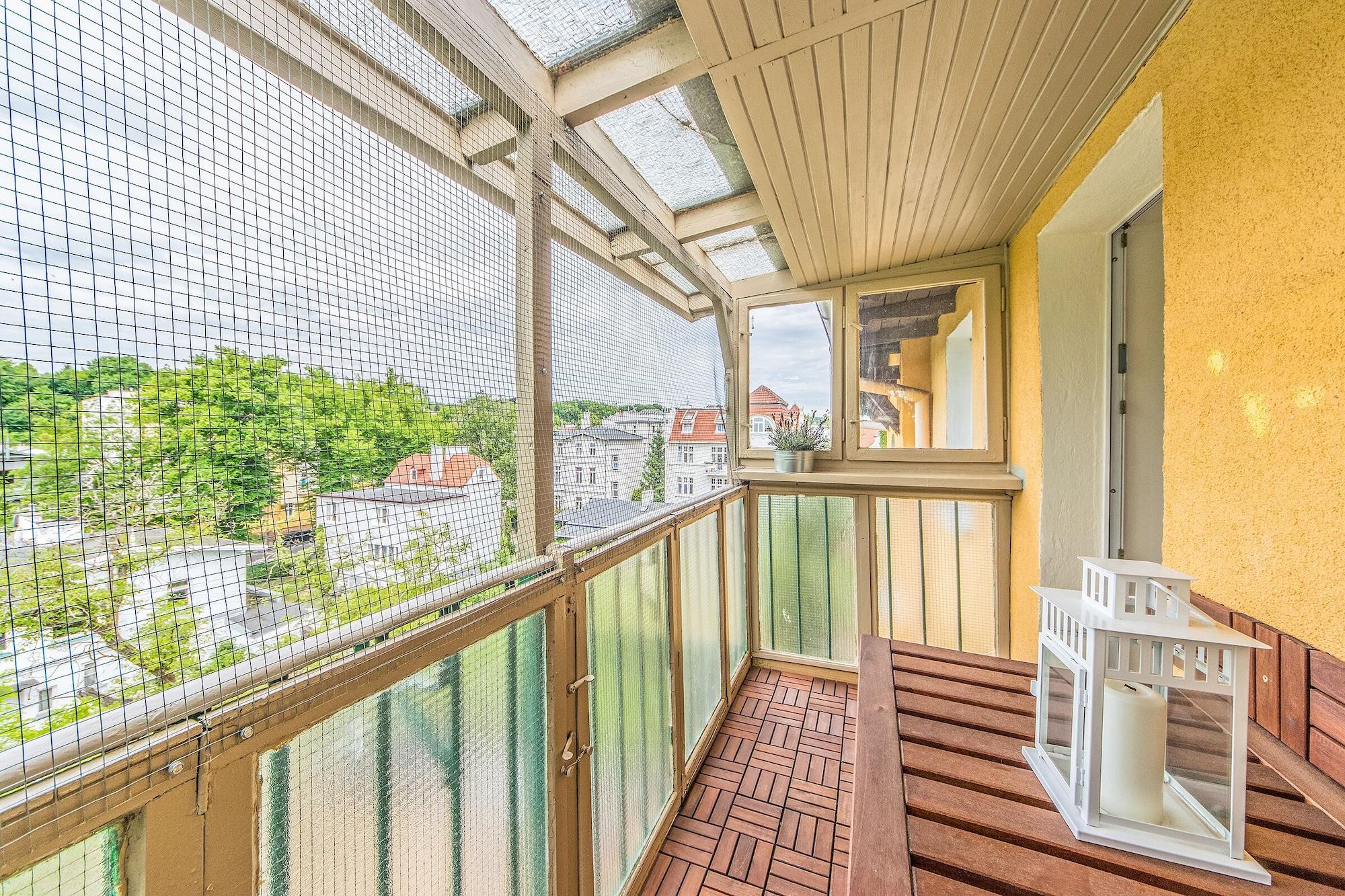 Room 3, Victus Apartamenty - Meru, Sopot