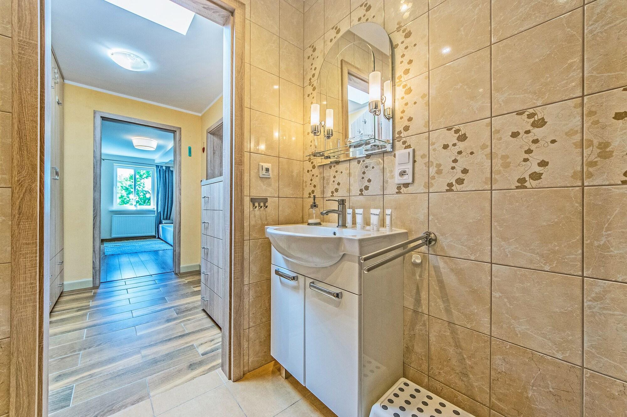Room 2, Victus Apartamenty - Meru, Sopot