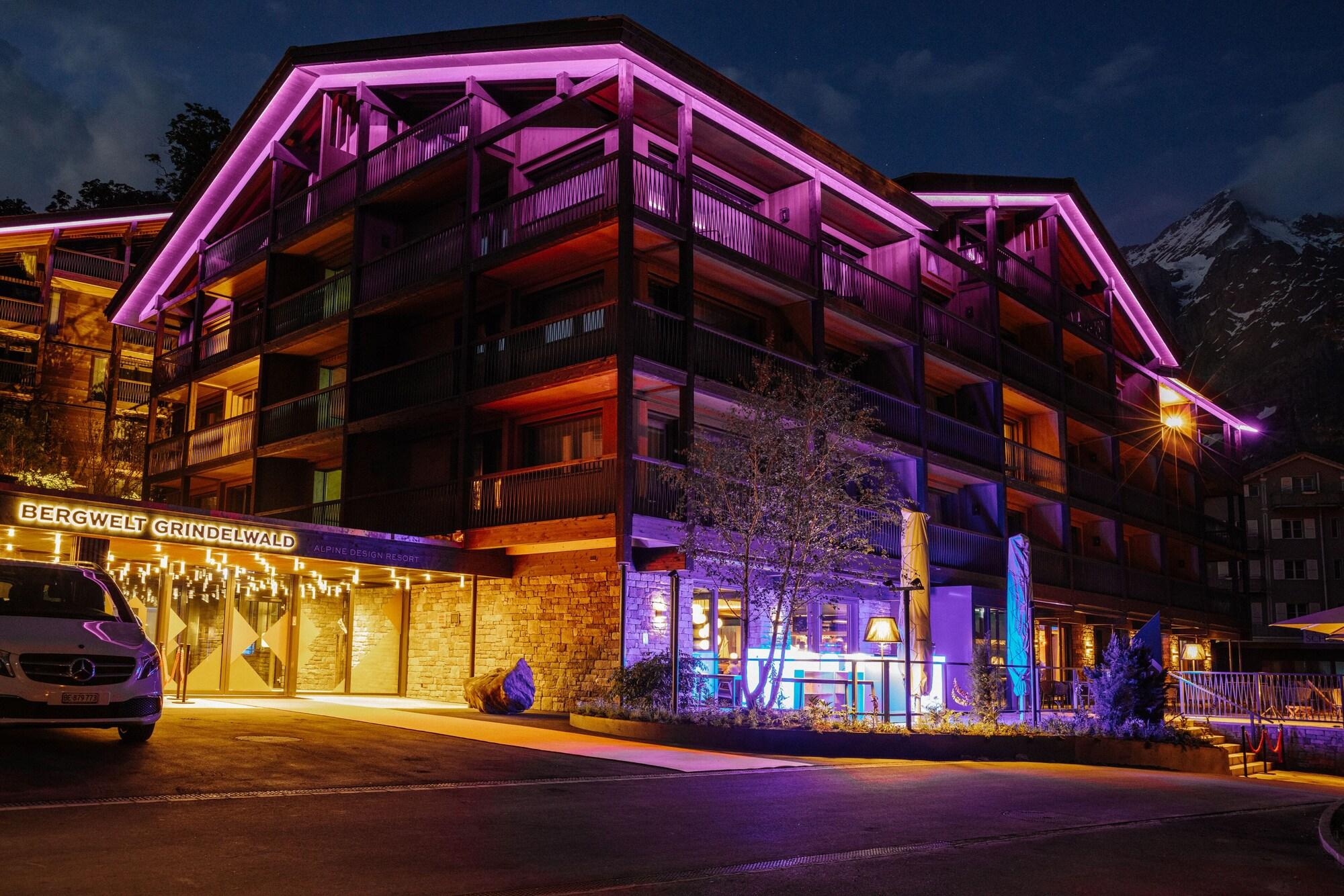 BERGWELT GRINDELWALD | ALPINE DESIGN RESORT by null