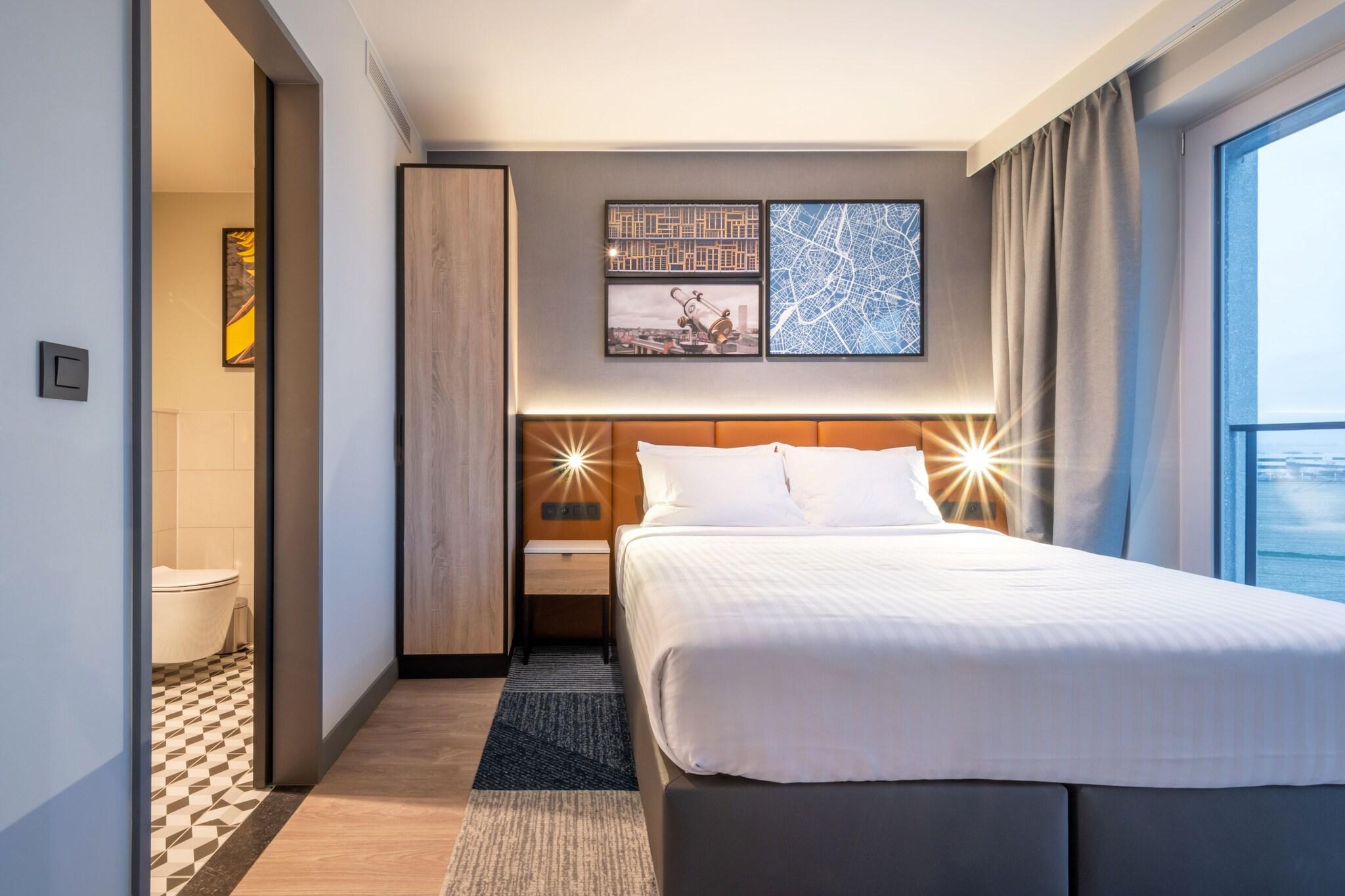 Monolocale con 1 Letto Queen-Size