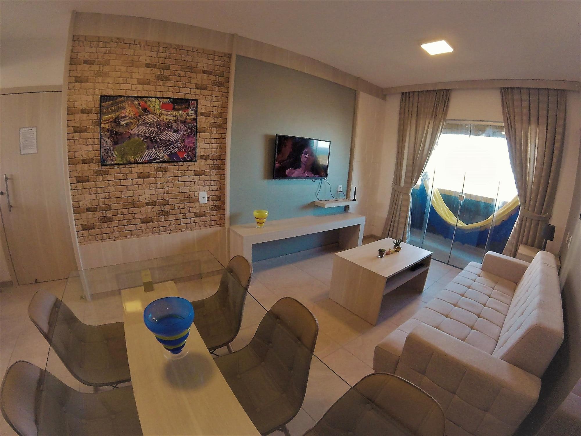 Apartamento Luxo vista mar, muito aconchegante VP