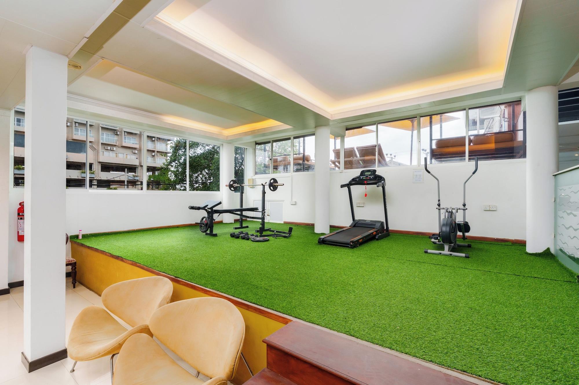 Beach Corridor Hotel Spa