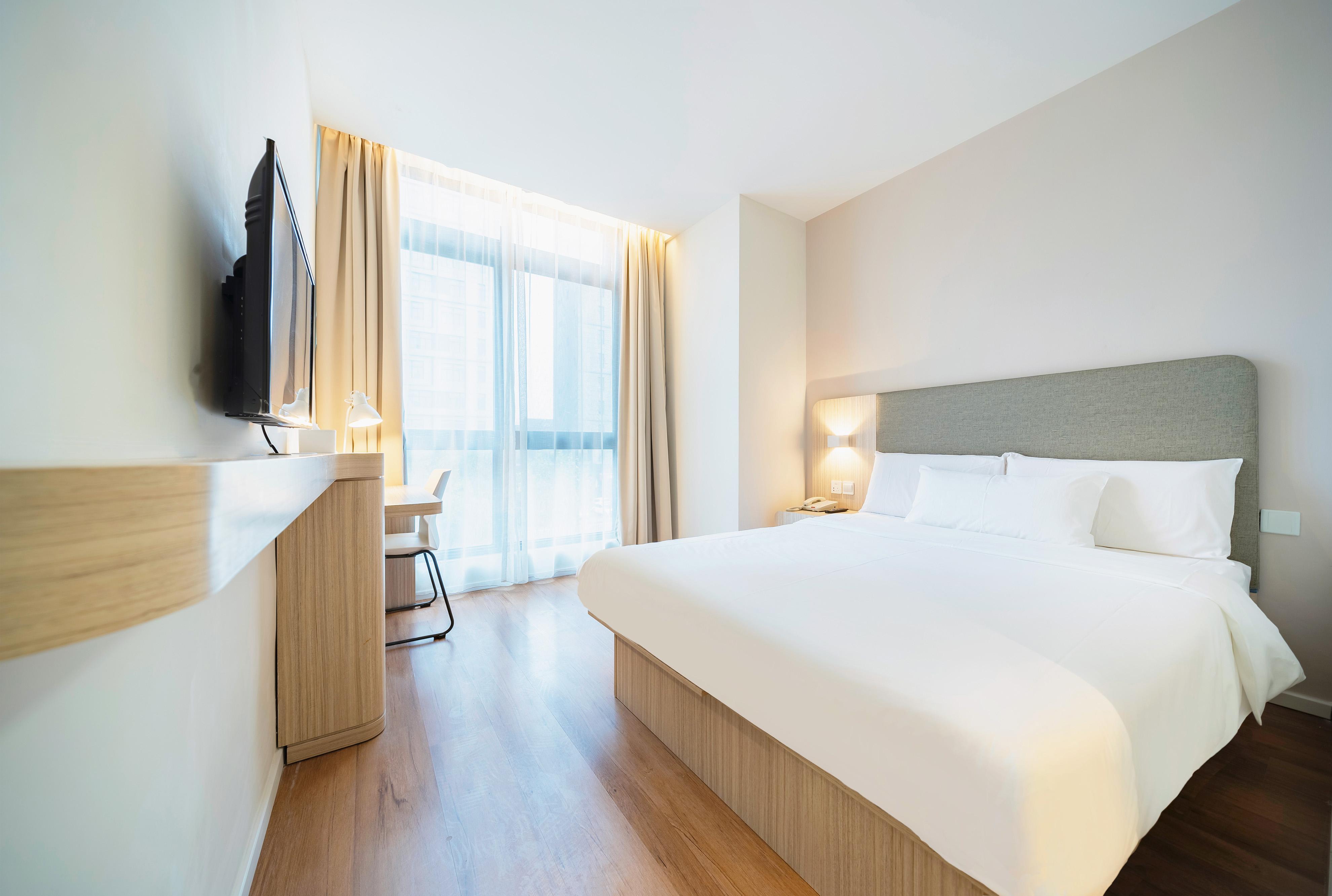 Hanting Hotel Shanghai Jiadingxincheng Baiyin