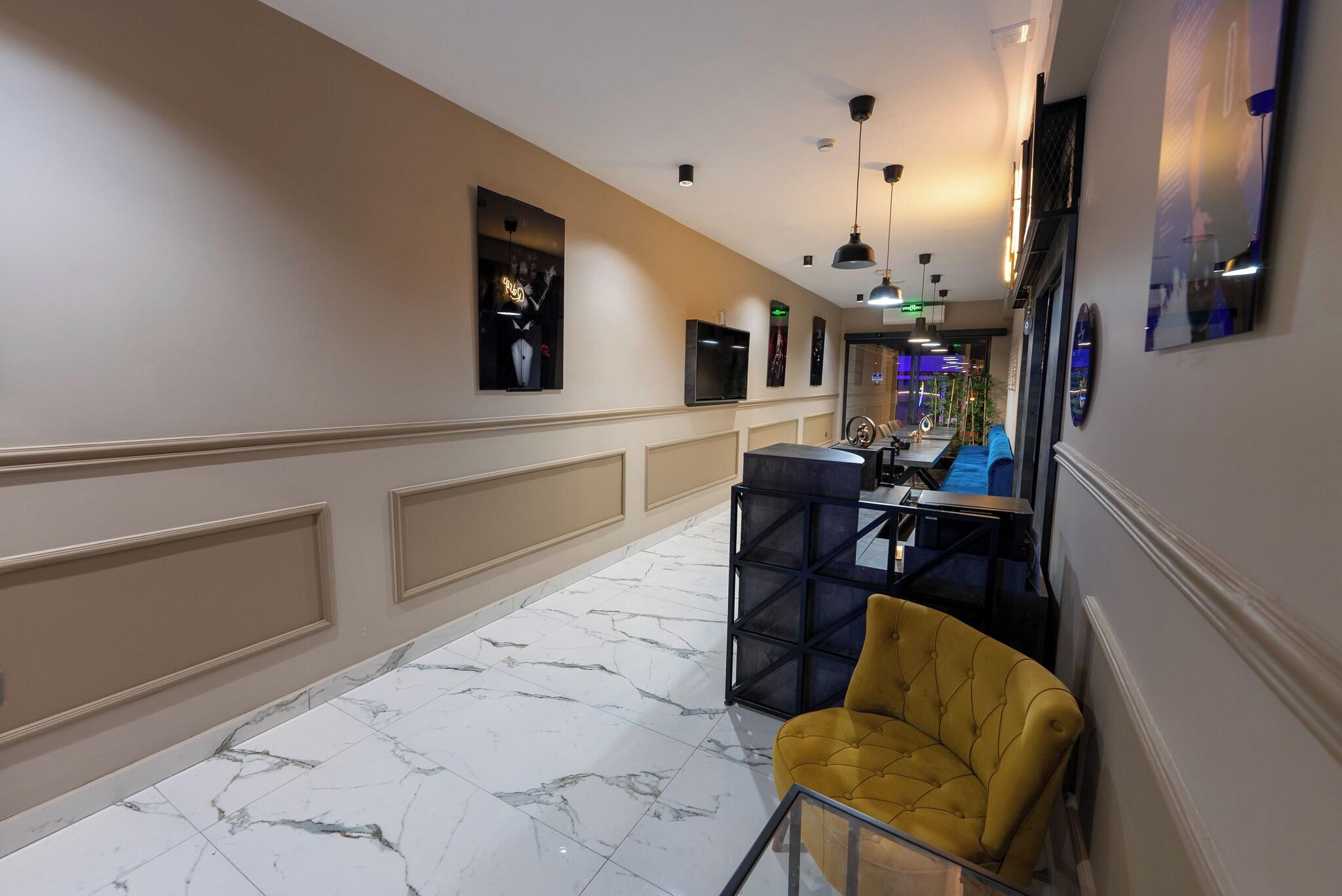 Lobby 4, Euronova Hotel Residence, Kemer