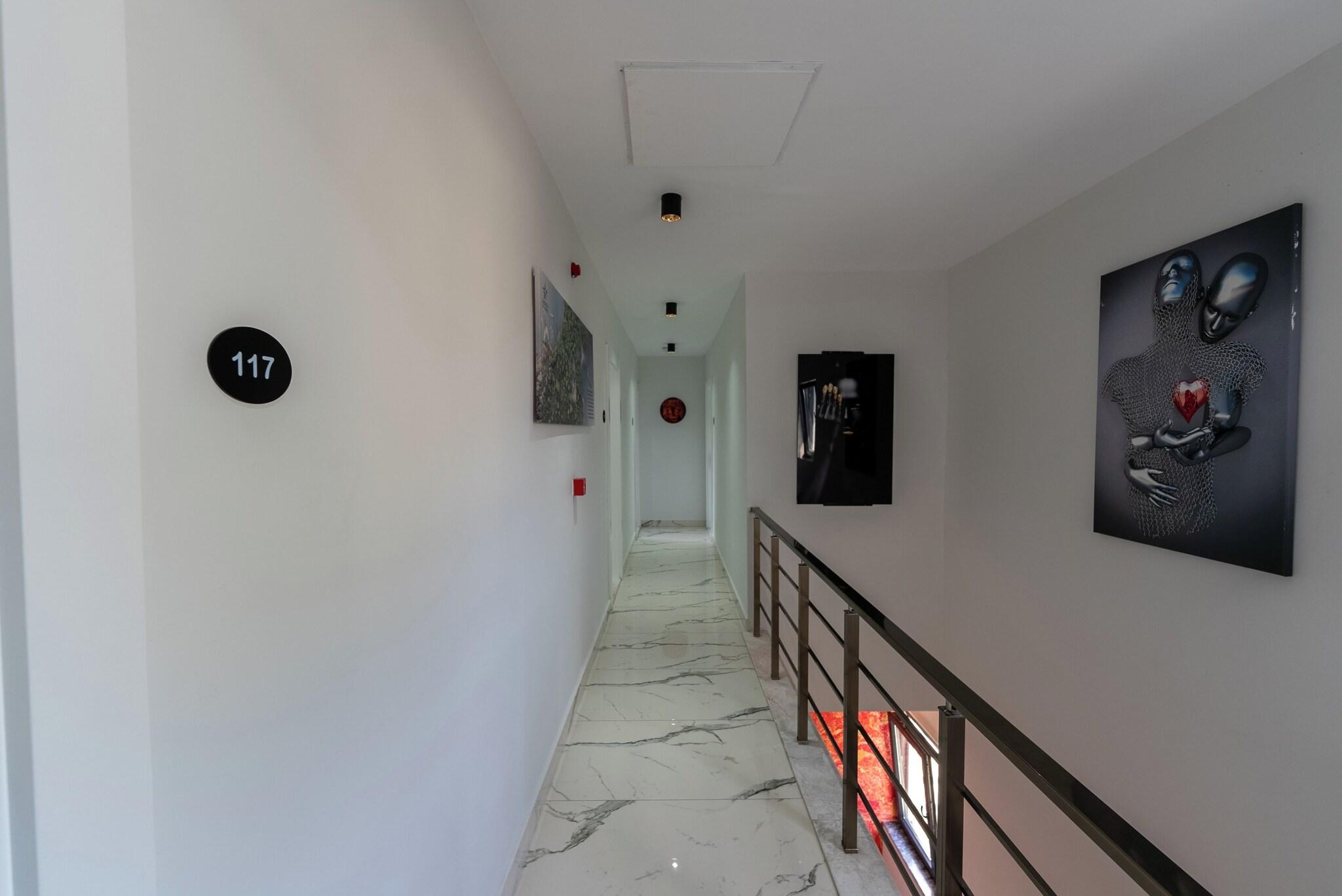 Lobby 3, Euronova Hotel Residence, Kemer