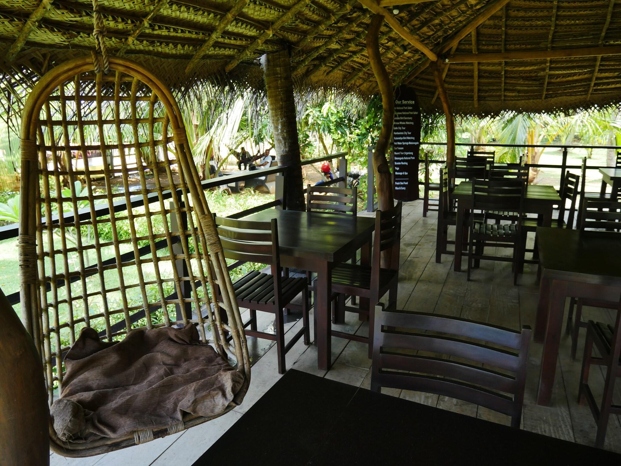 Restaurant 4, Hideaway Lodge, Tangalle
