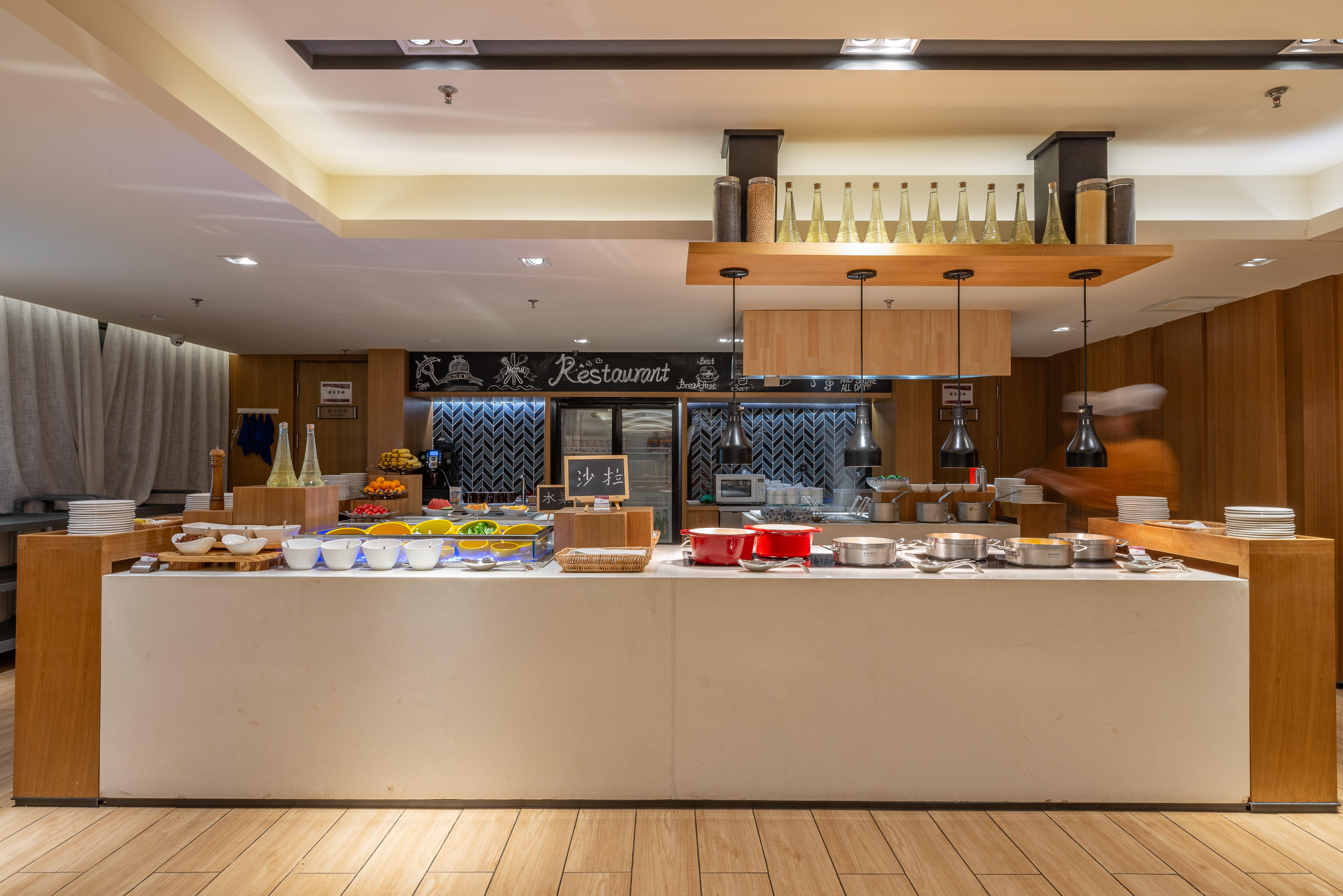 Madison Hotel Jinan High-tech Zone Wanda Plaz