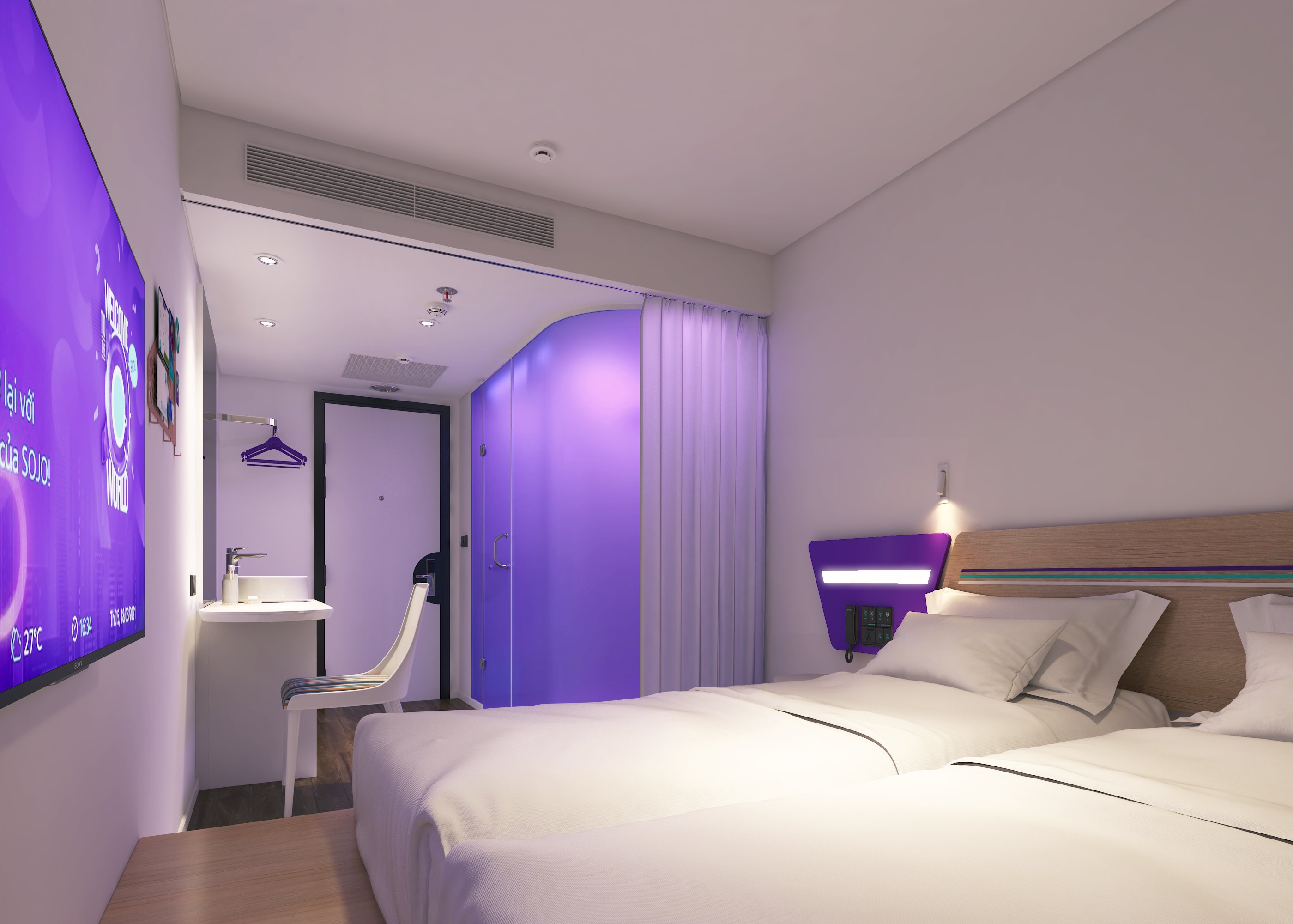 Twin room, deluxe