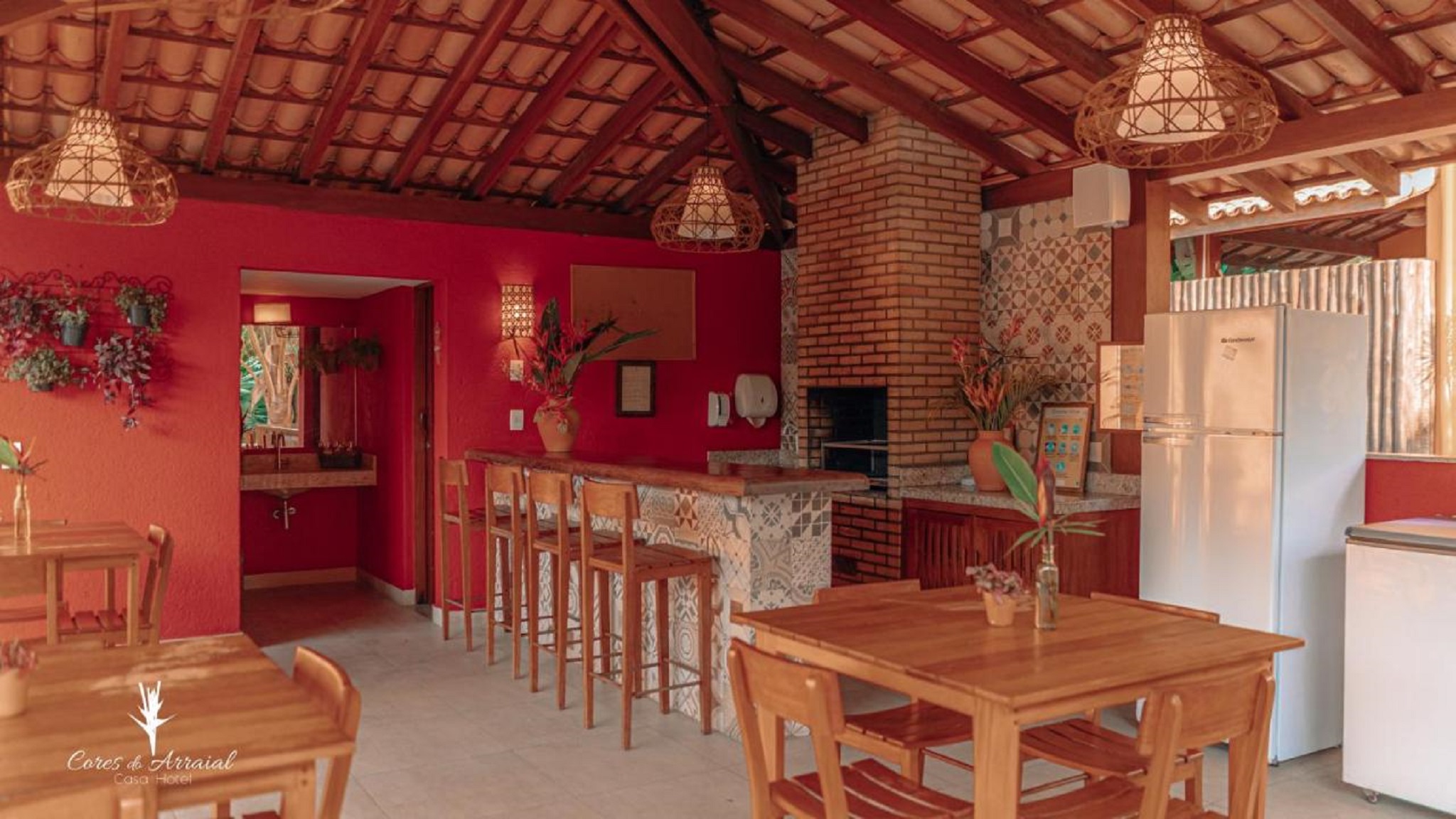 Cores Do Arraial Residence Hotel