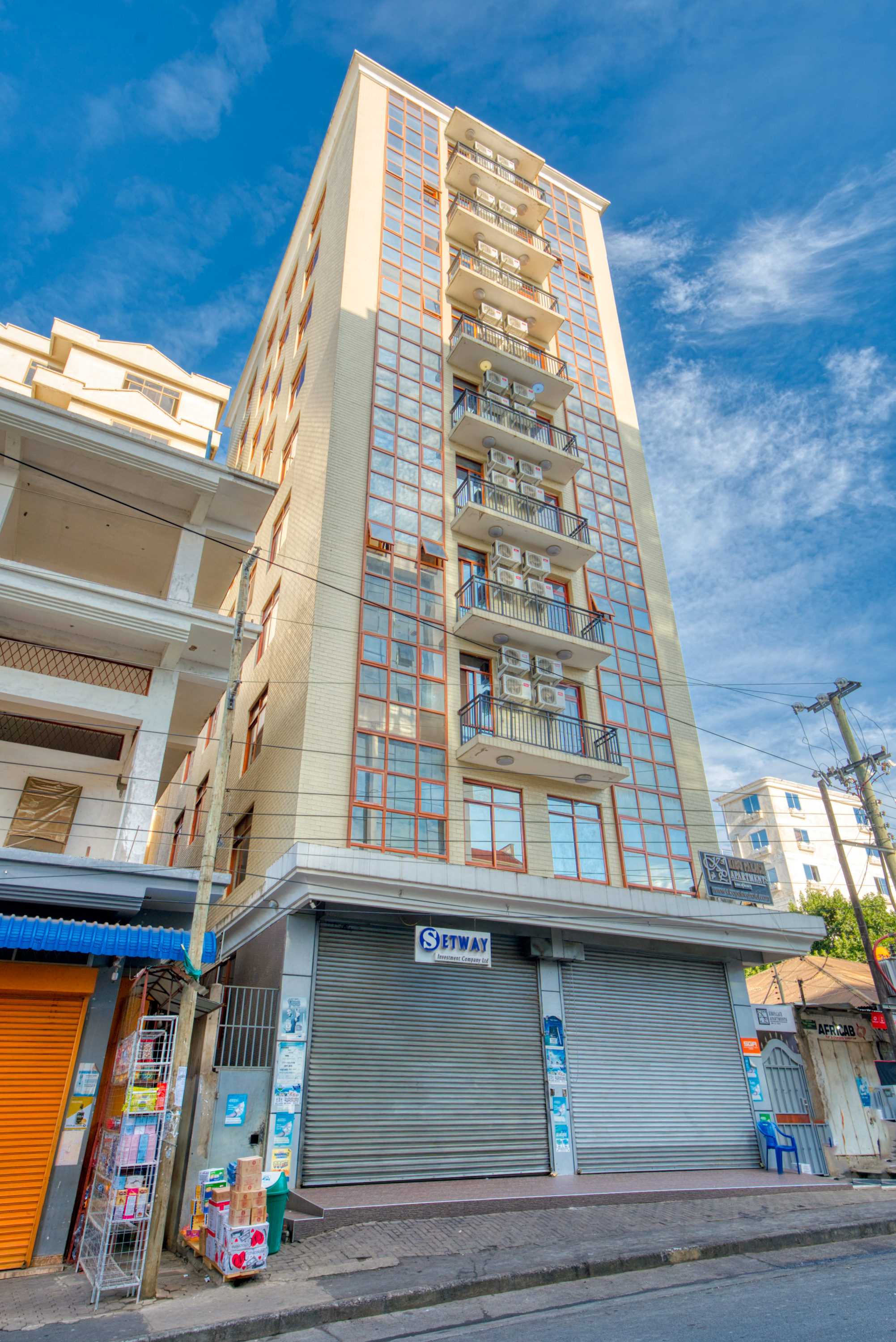 Kibo Palace Apartments -  Arusha