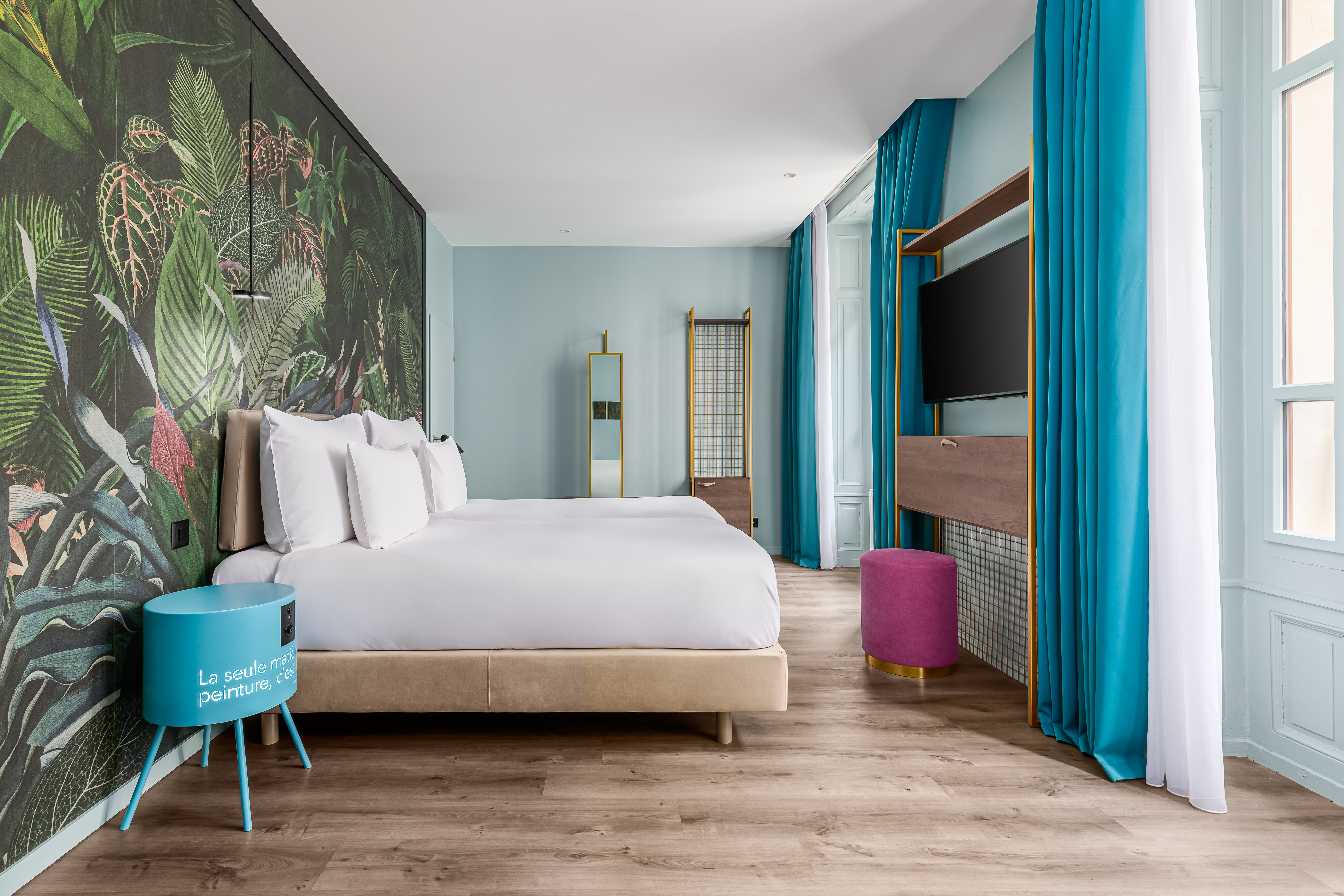 Habitación doble, deluxe