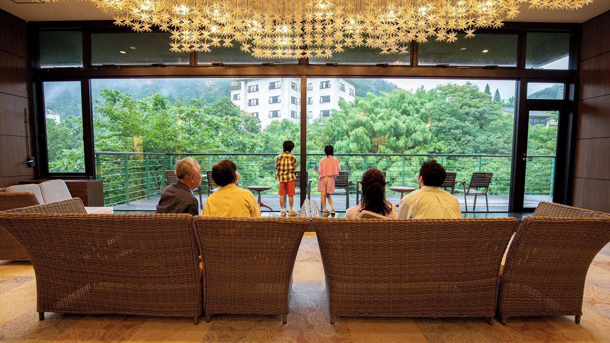 Lobby, Yukai Resort Yamanakaonsen Hana-Saichoraku <Female, Kaga