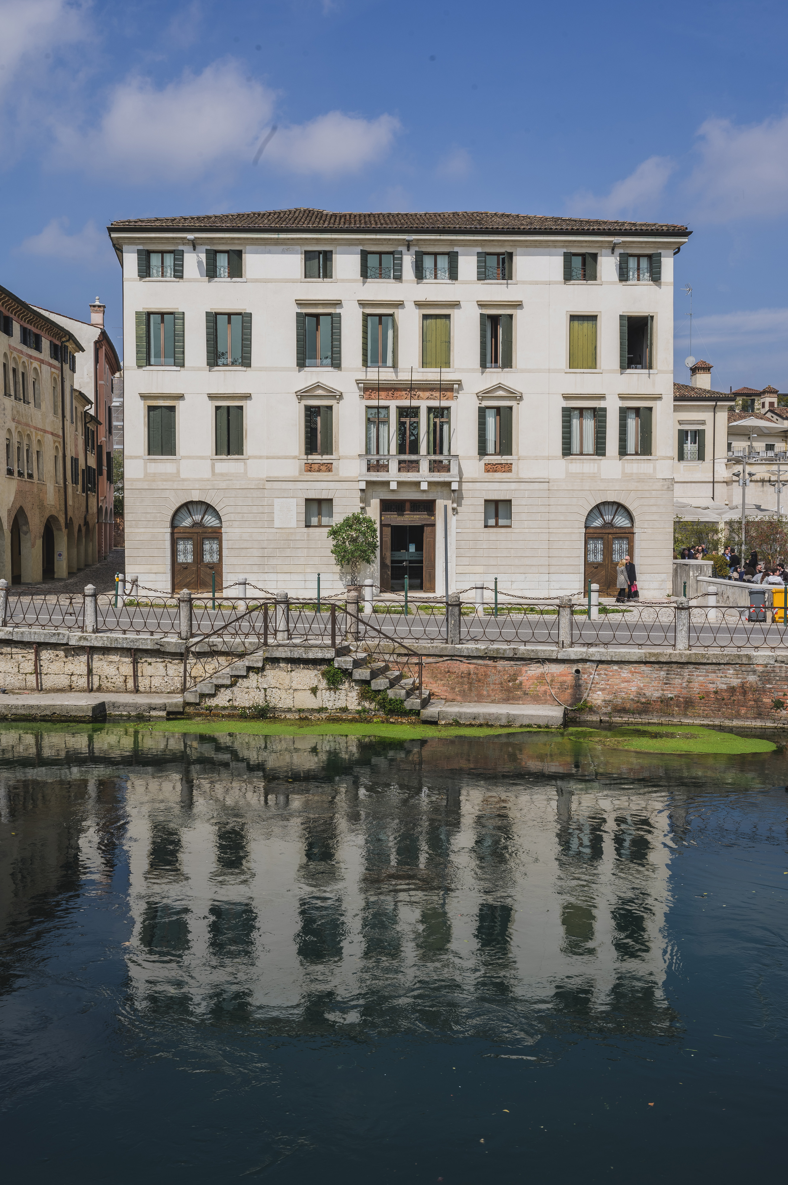 Le camere di Palazzo Bortolan