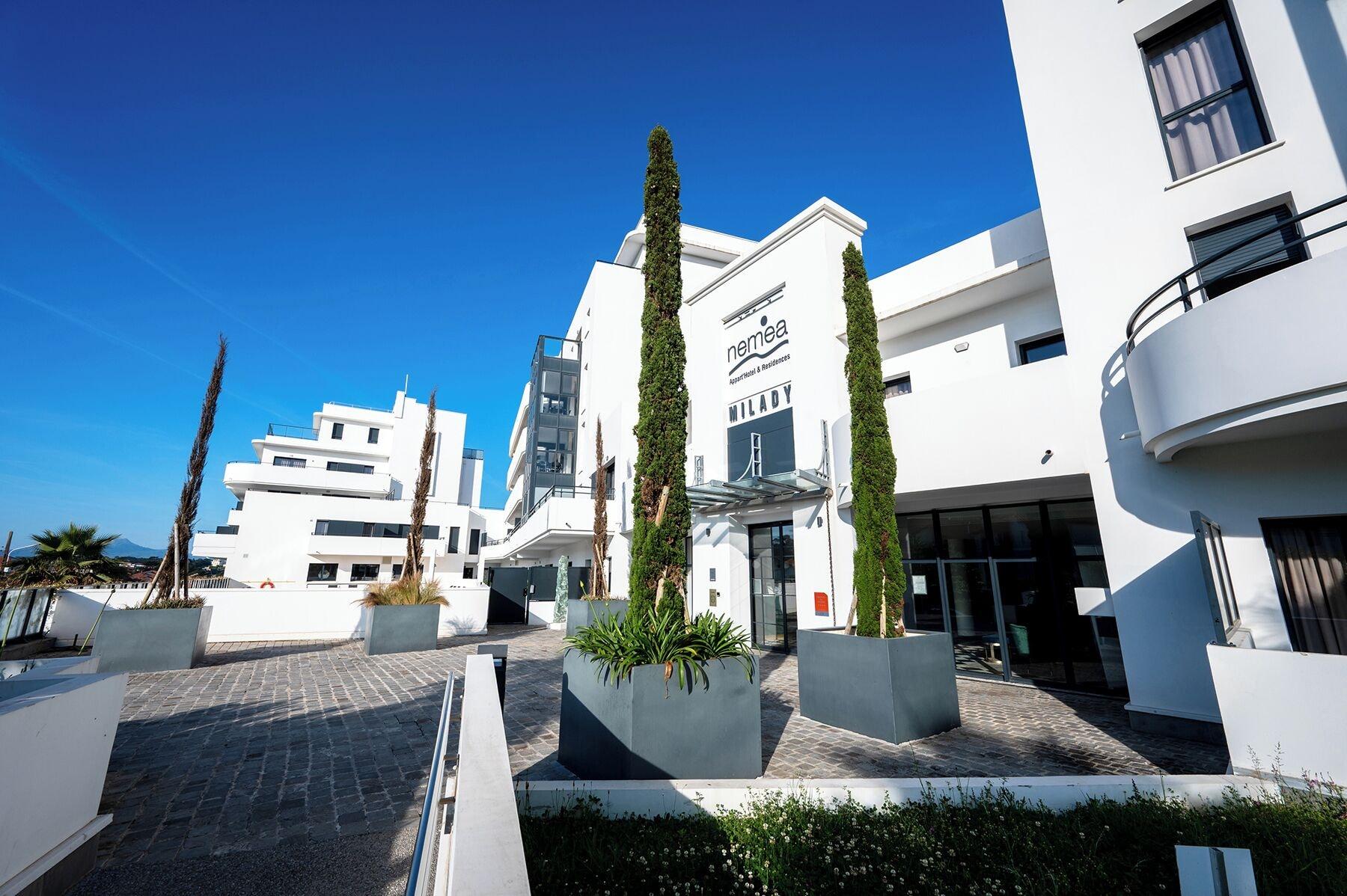 Nemea Appart Hotel Les Hauts de Milady Biarritz