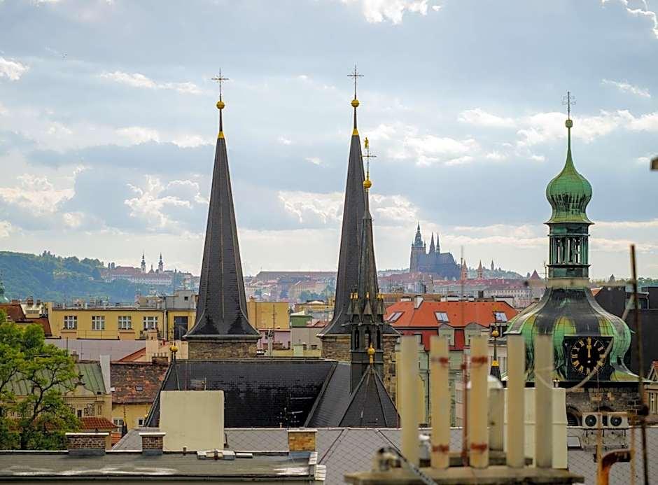 Rooftop Planet Prague Hotel