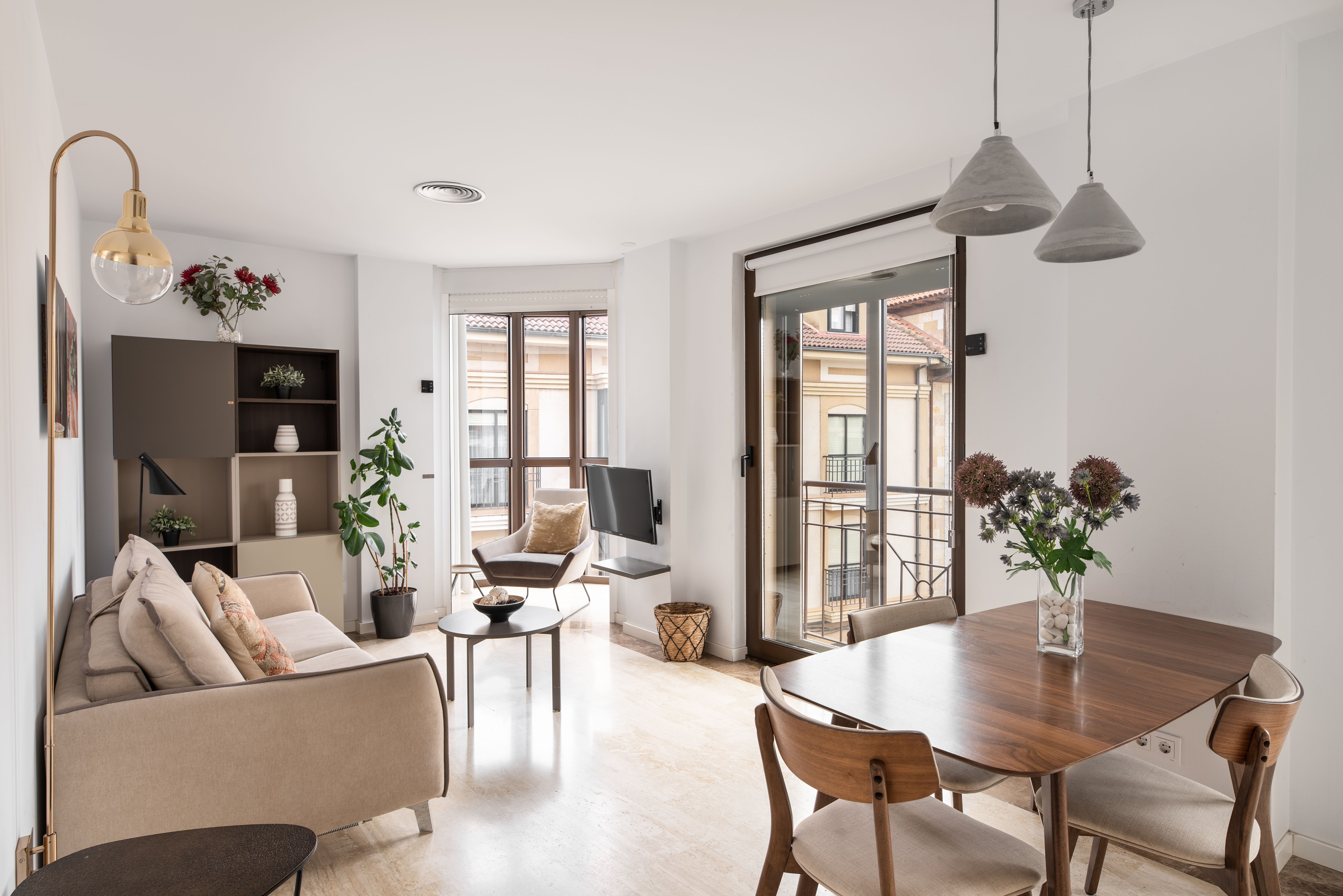 Apartamento, 2 habitaciones, 3 personas