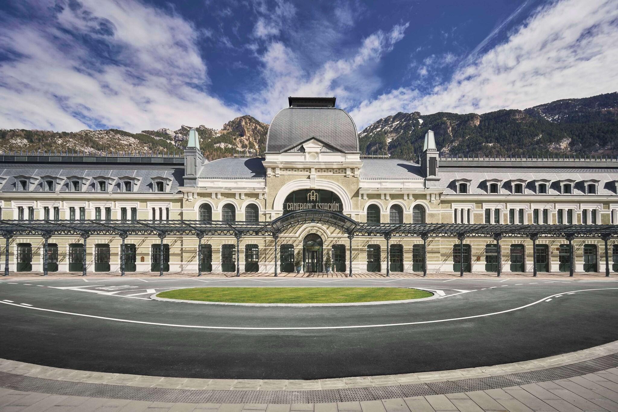 Canfranc Estación, a Royal Hideaway Hotel by null