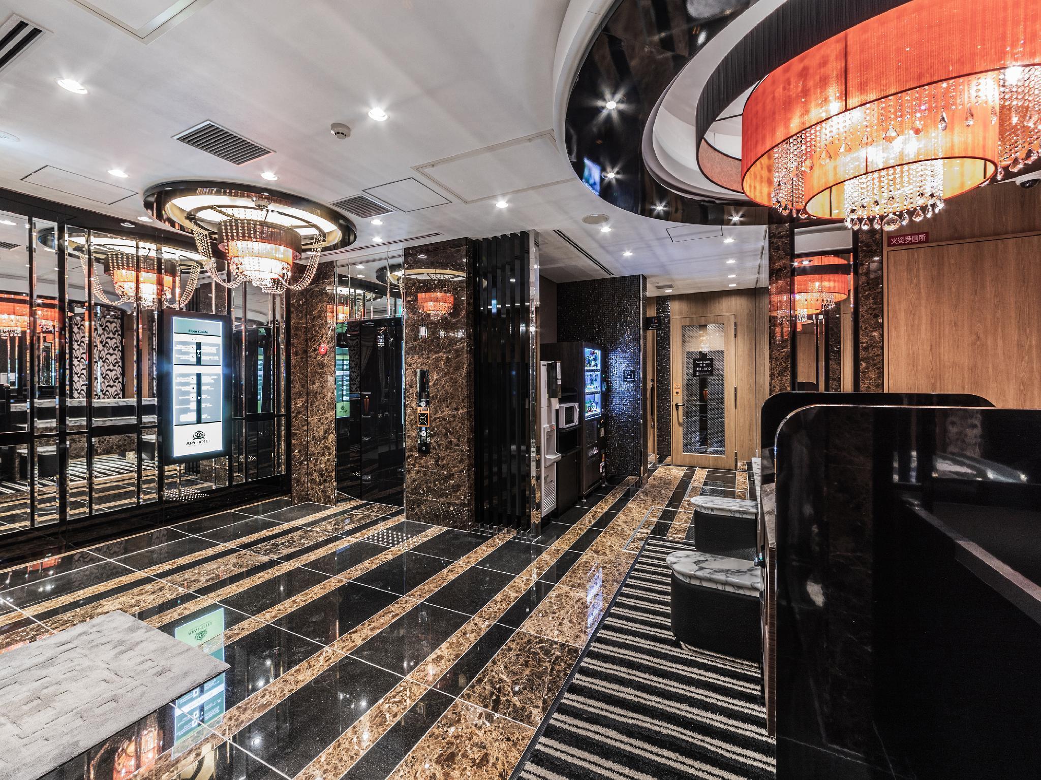 Apa Hotel Shinosaka Esaka Ekimae
