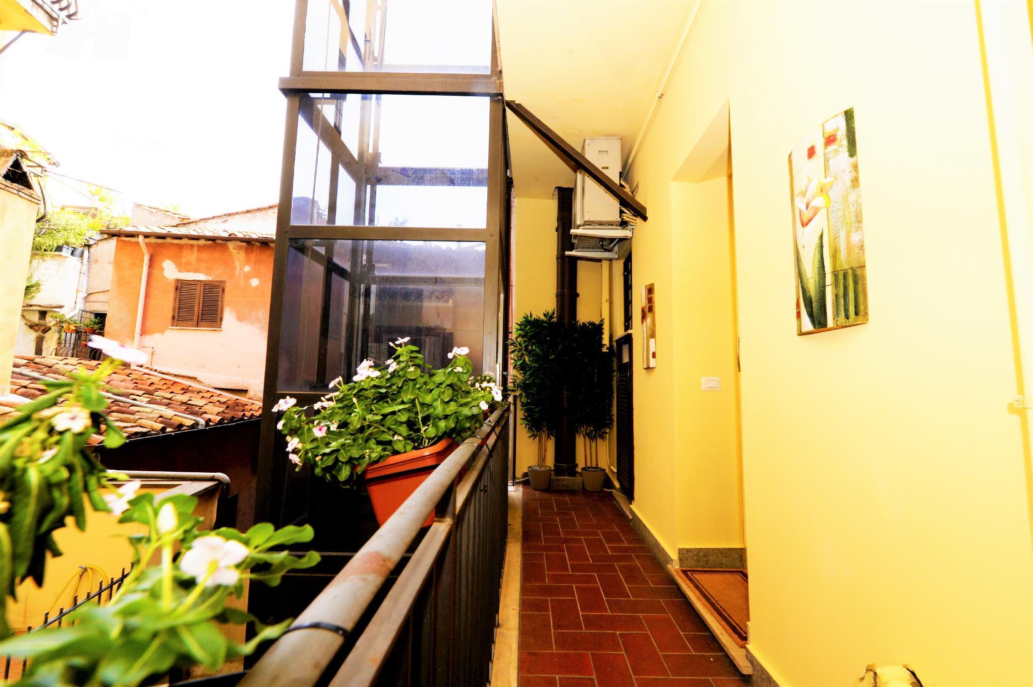 Exterior & Views 3, Campo De Fiori Relais, Rome