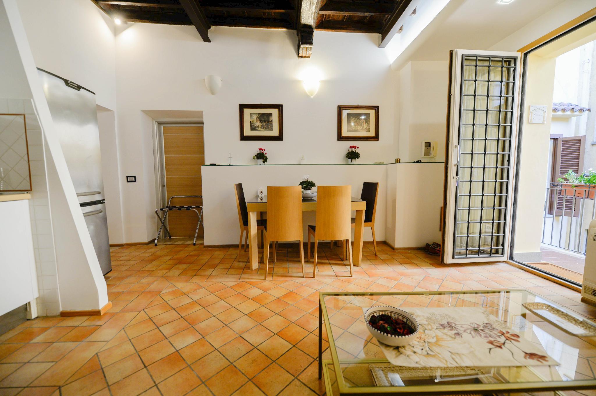 Bedroom 2, Campo De Fiori Relais, Rome