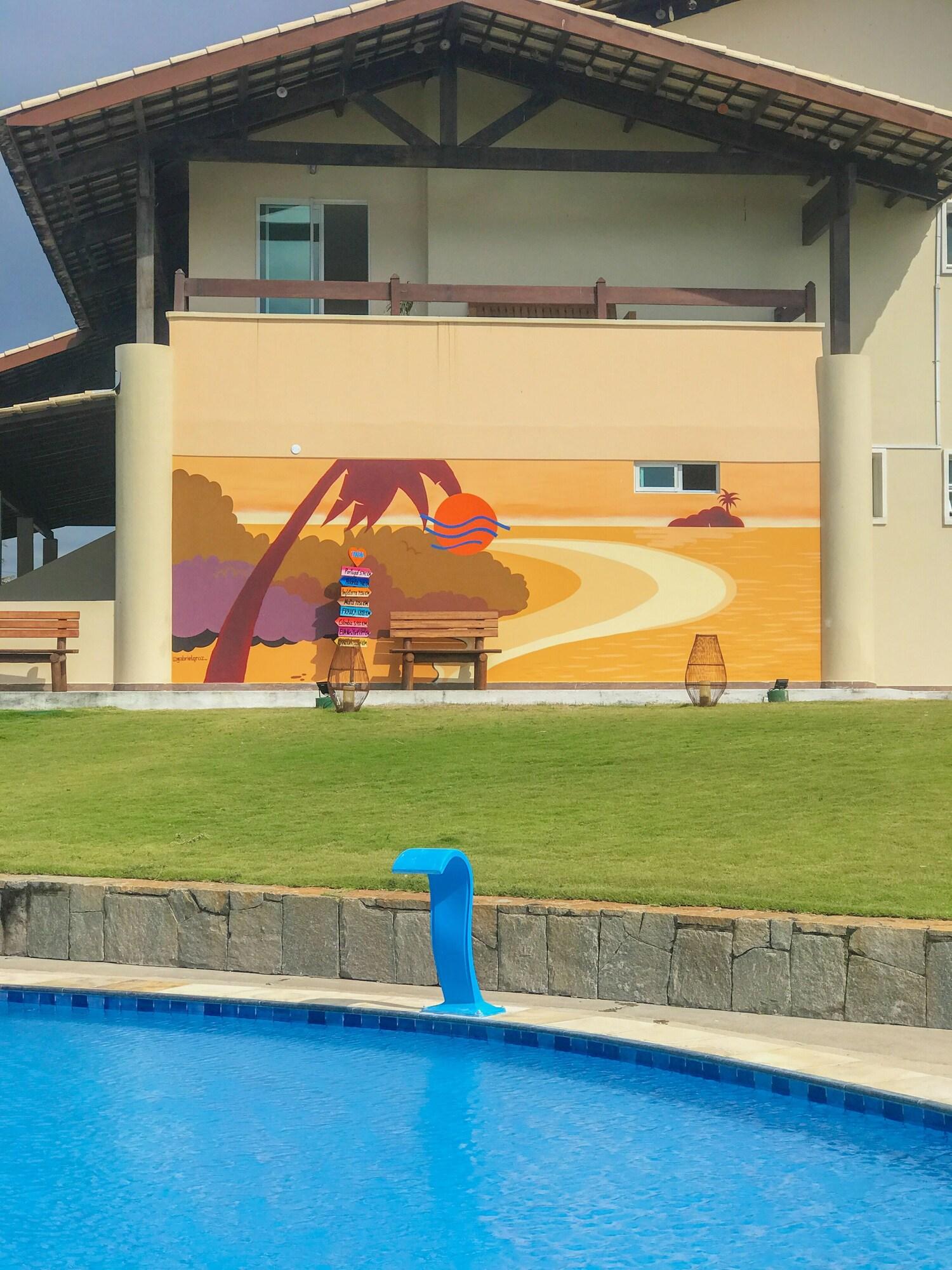 Room 5, Sunset Beach Hotel, São Gonçalo do Amarante