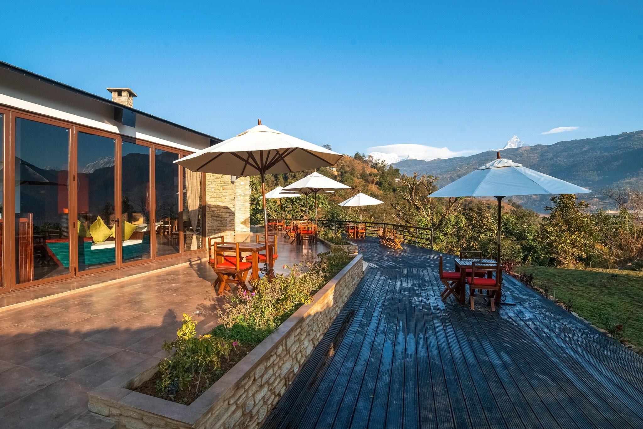 The Pavilions Himalayas Lake View