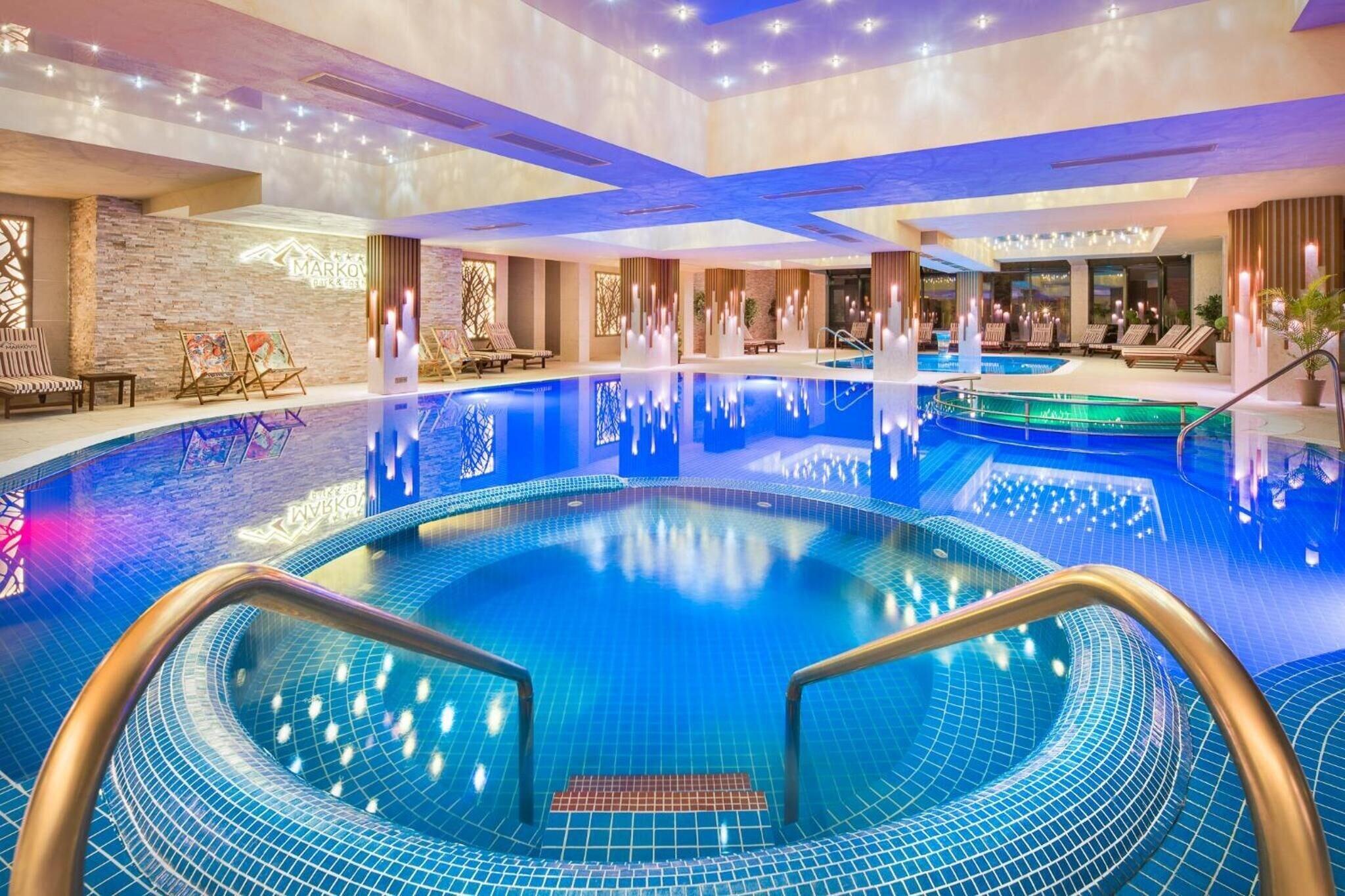 Pool 4, Park & Spa Hotel Markovo, Rodopi