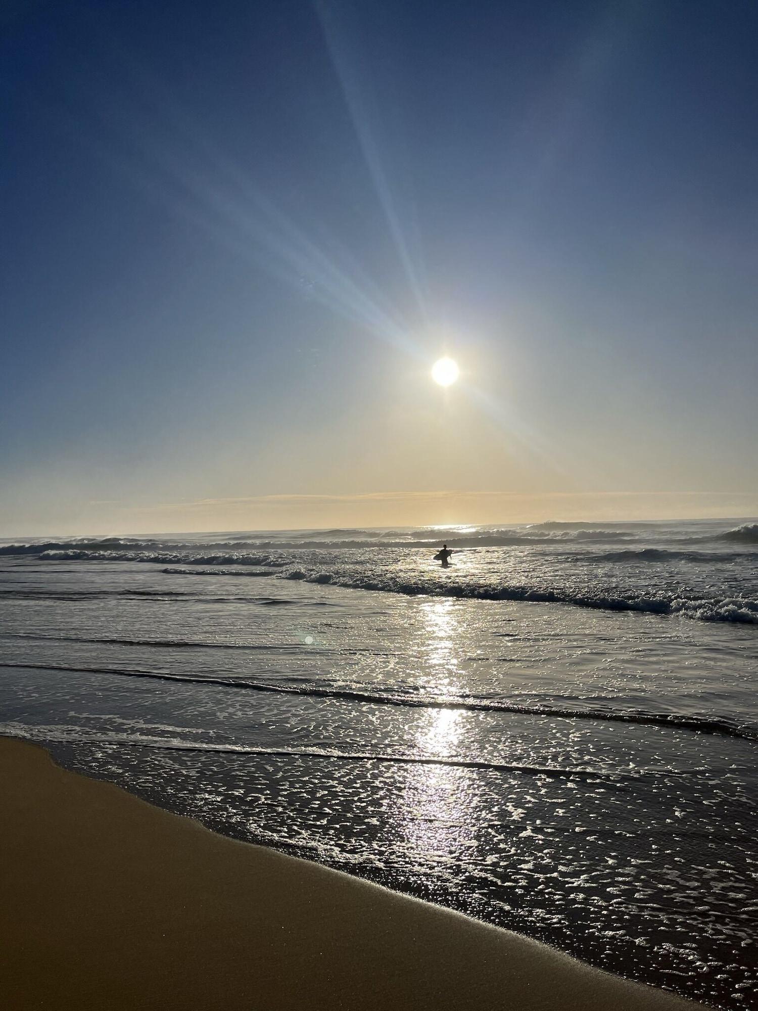 Beach 2, Shelly Beach Holiday Park, Wyong - South and West