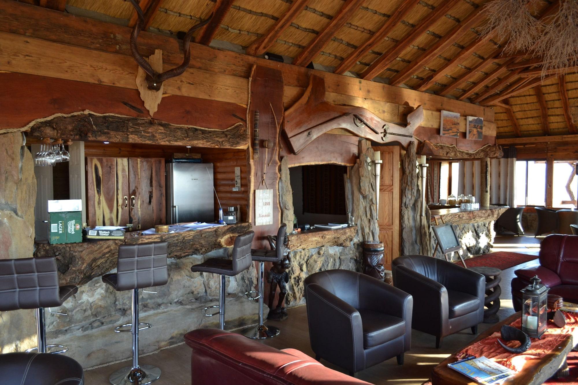 Bar 3, Namib's Valley Lodge, Windhoek Rural