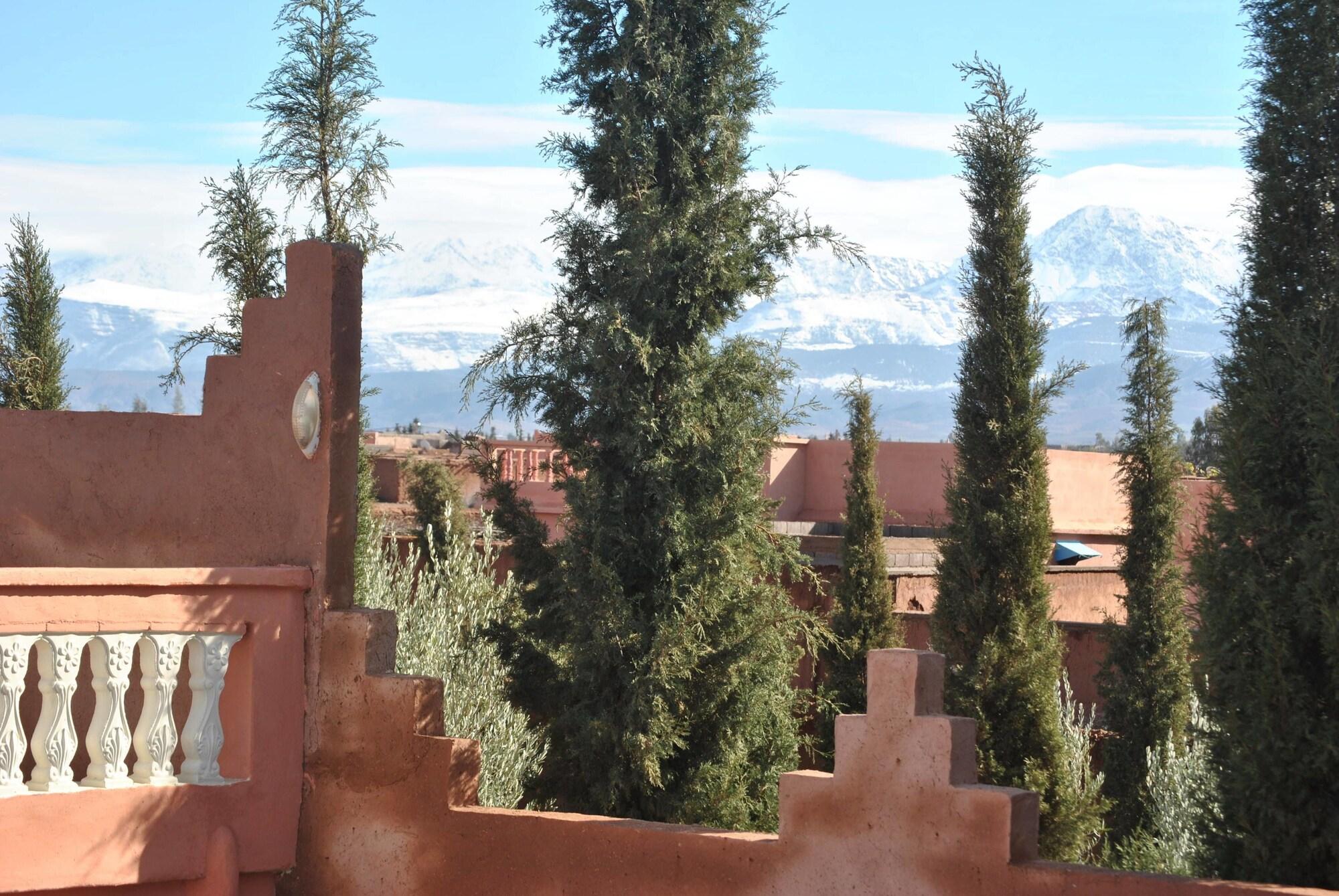 Terrace, Auberge Kasbah Darla, Al Haouz