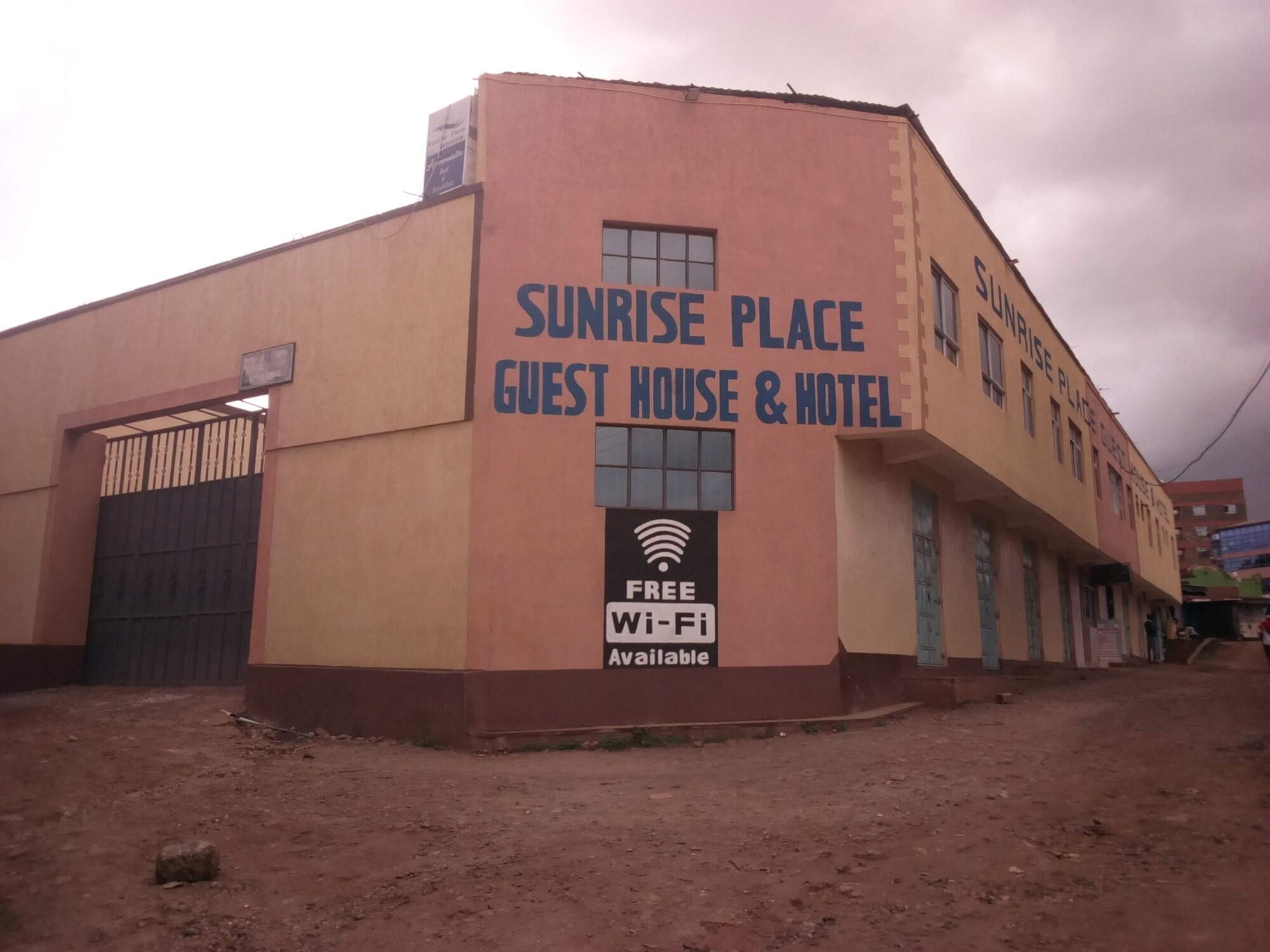 General view 2, Sunrise Guest House, North Imenti