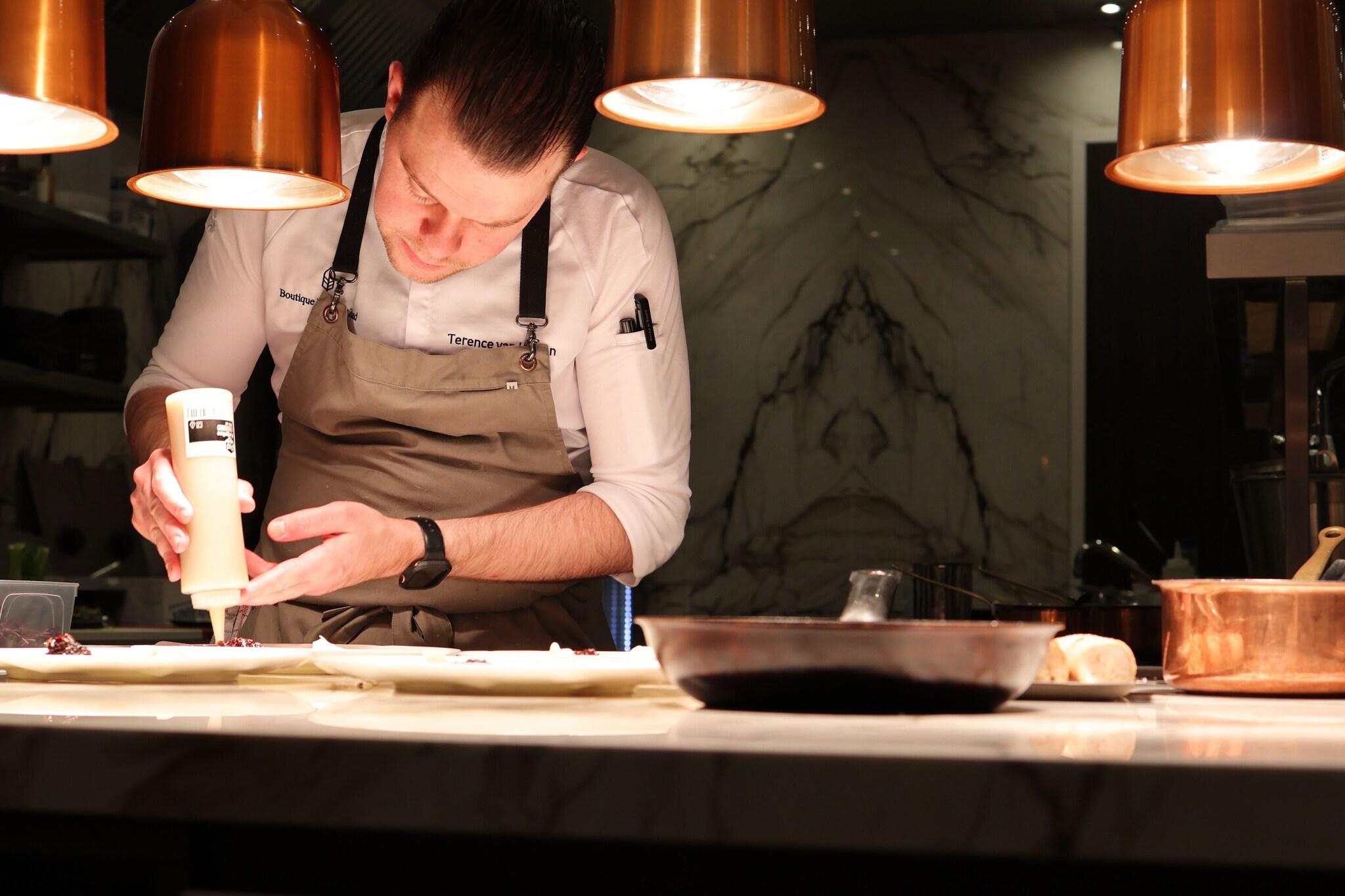 Hotel Ter Zand - Handwritten Collection by null