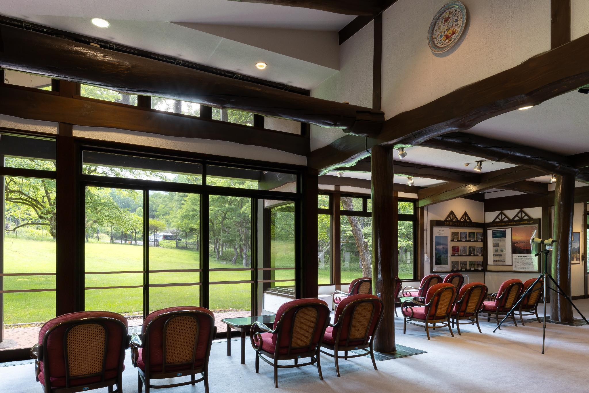 Public Area, Lodge Yatsugatake, Sakuho