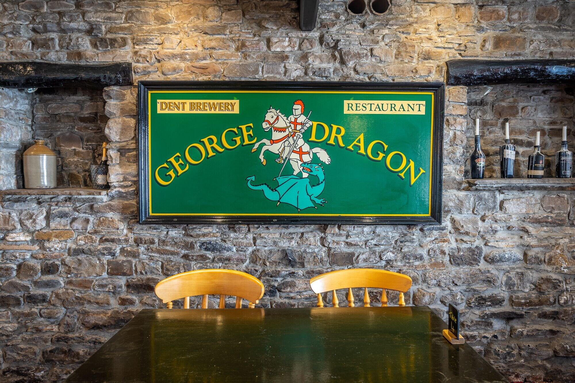 George And Dragon Dent