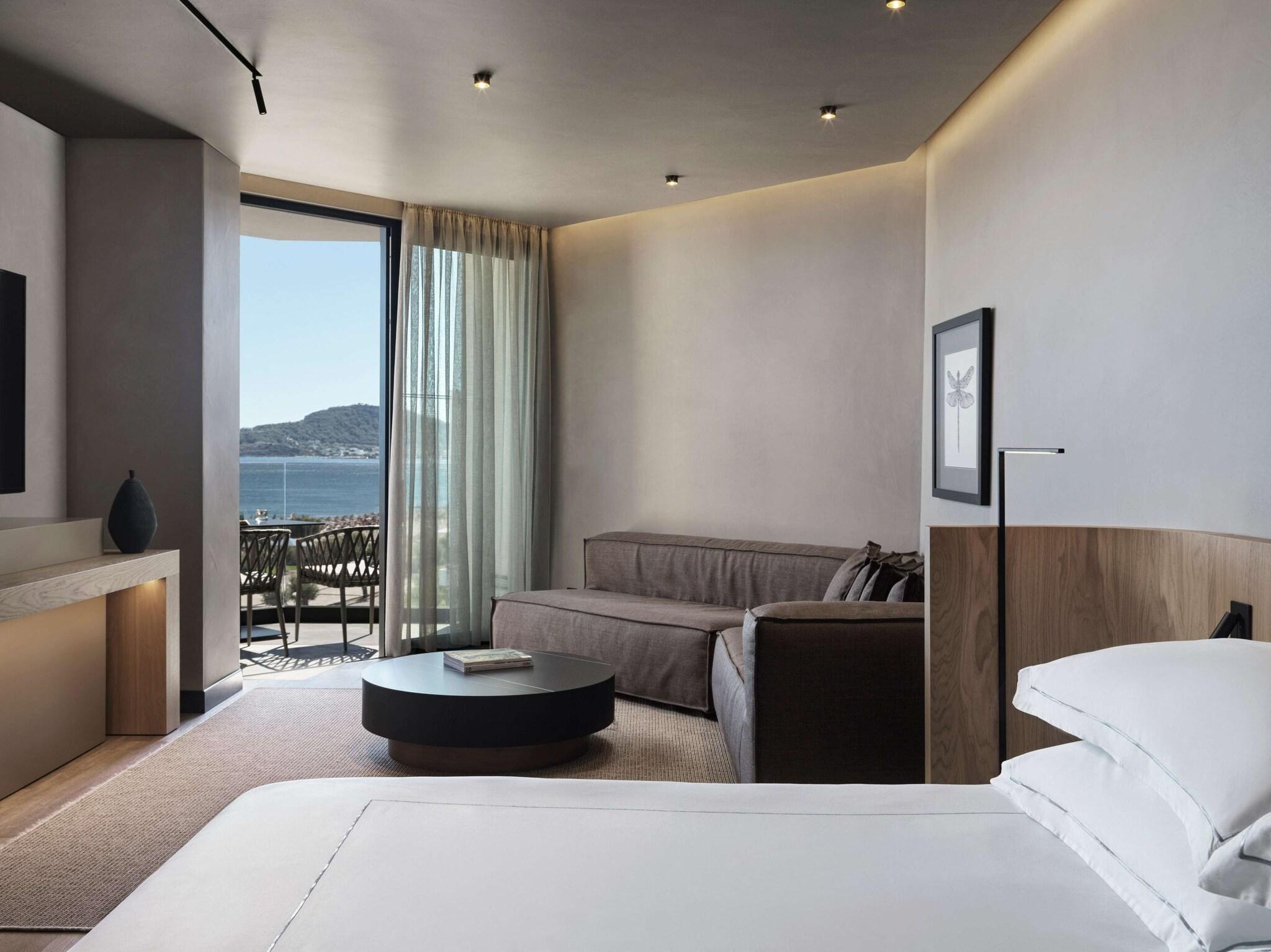 Beach 5, Ammades All Suites Beach Hotel - Adults Only, South Aegean
