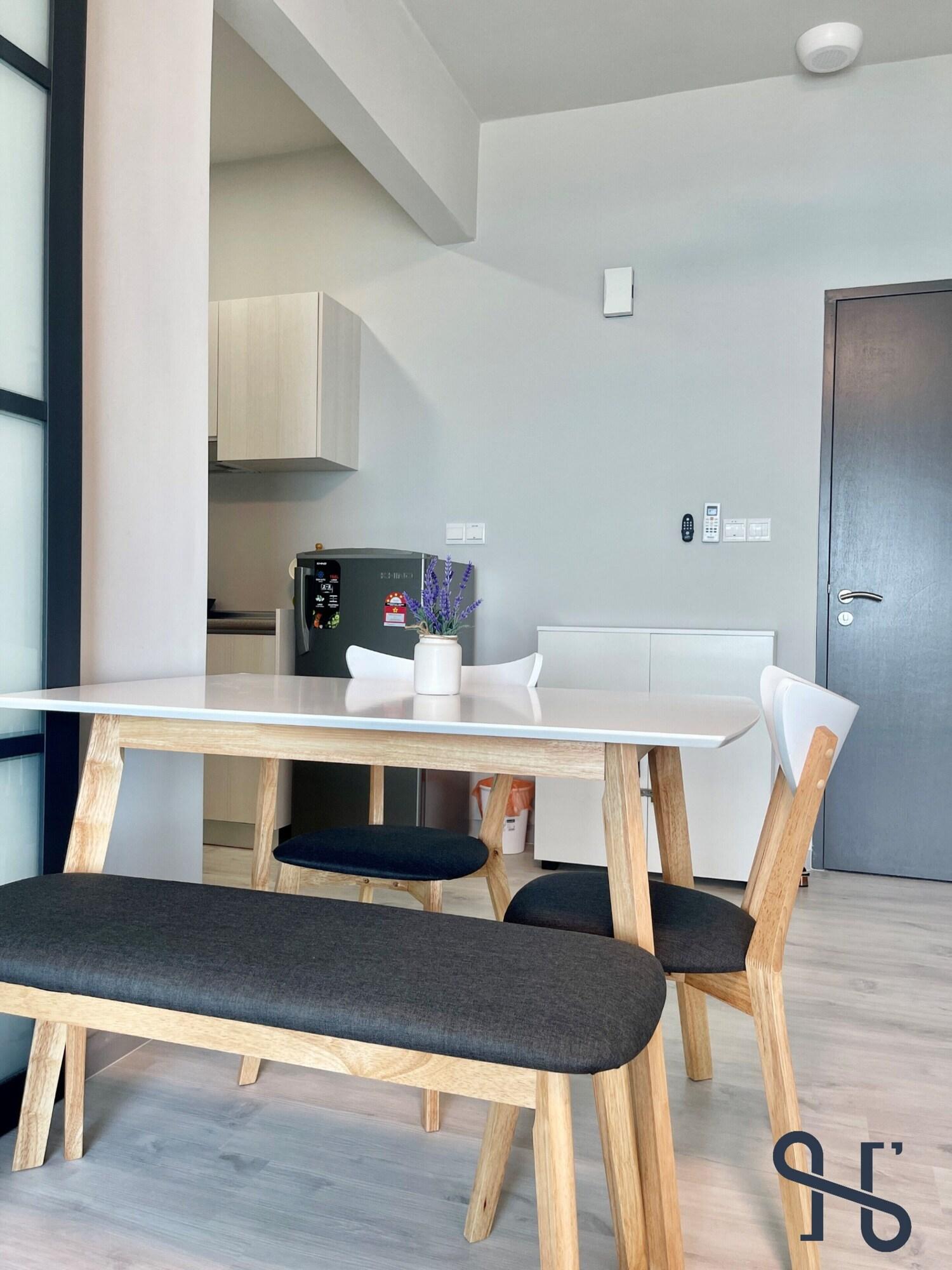 Jesselton Quay Seaview # Chariskey Suites