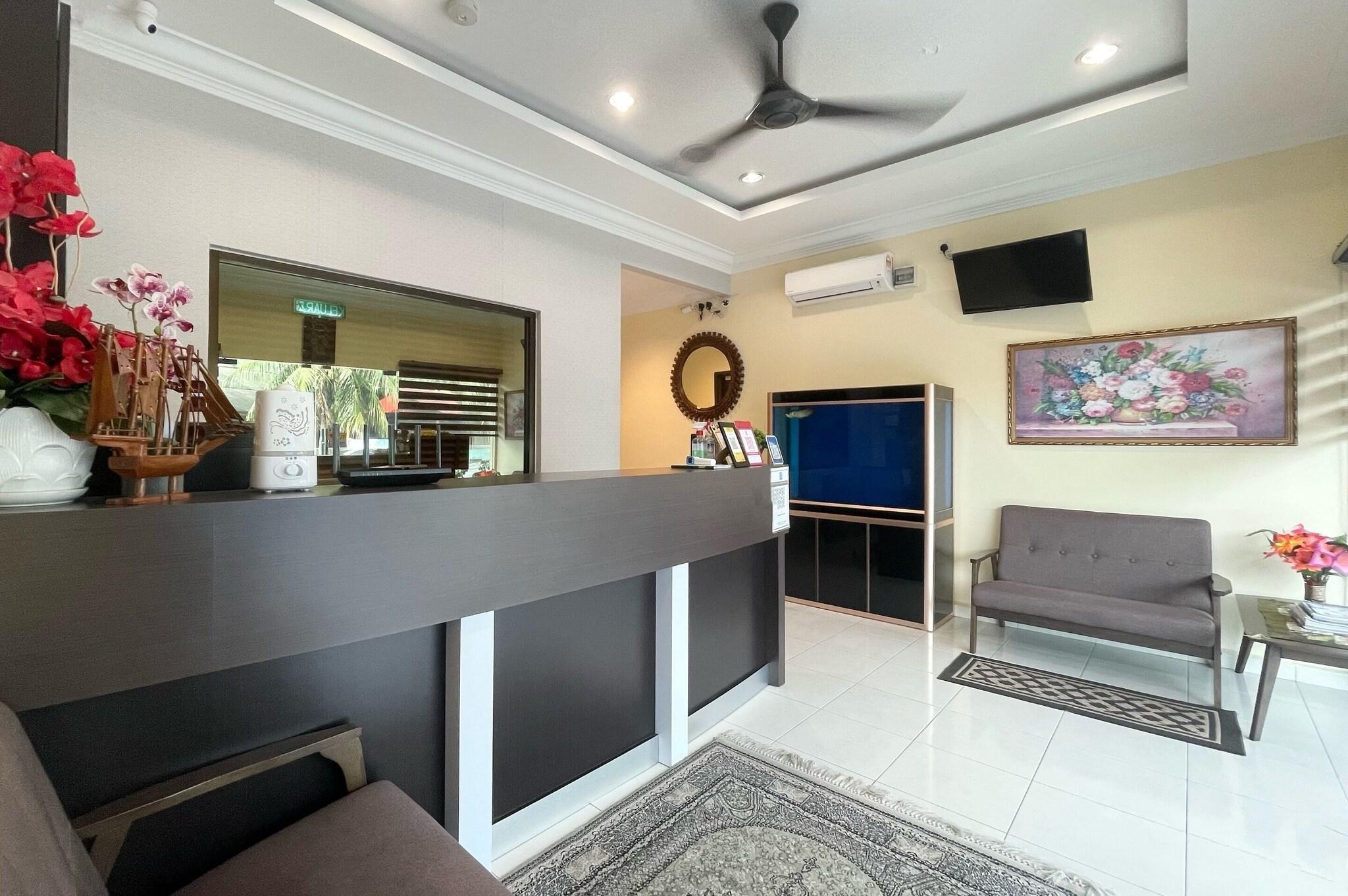 Lobby 2, Grand Safari Hotel, Manjung