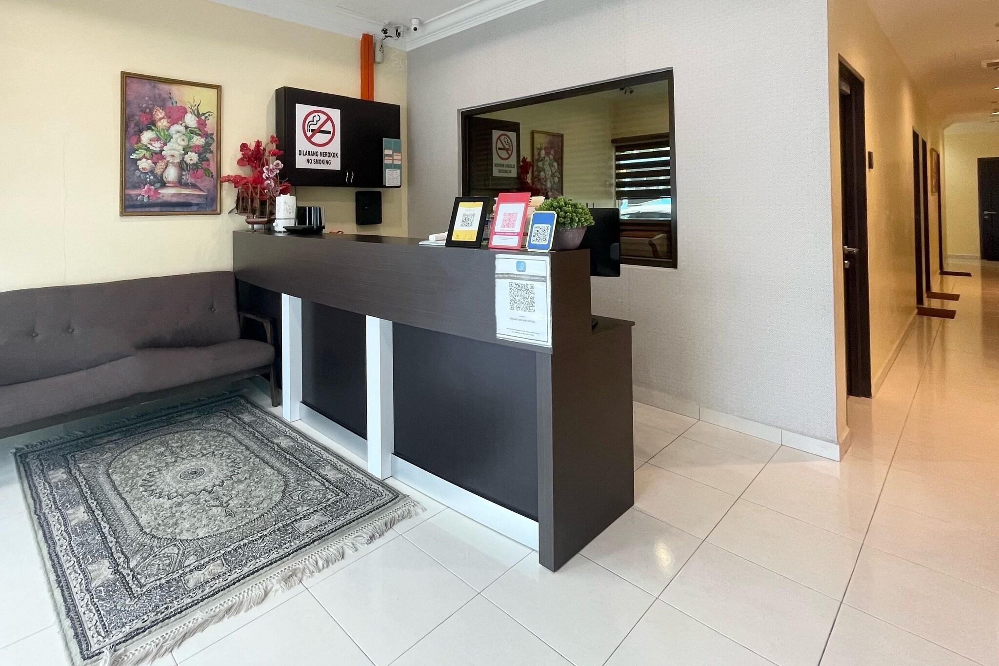 Lobby 3, Grand Safari Hotel, Manjung
