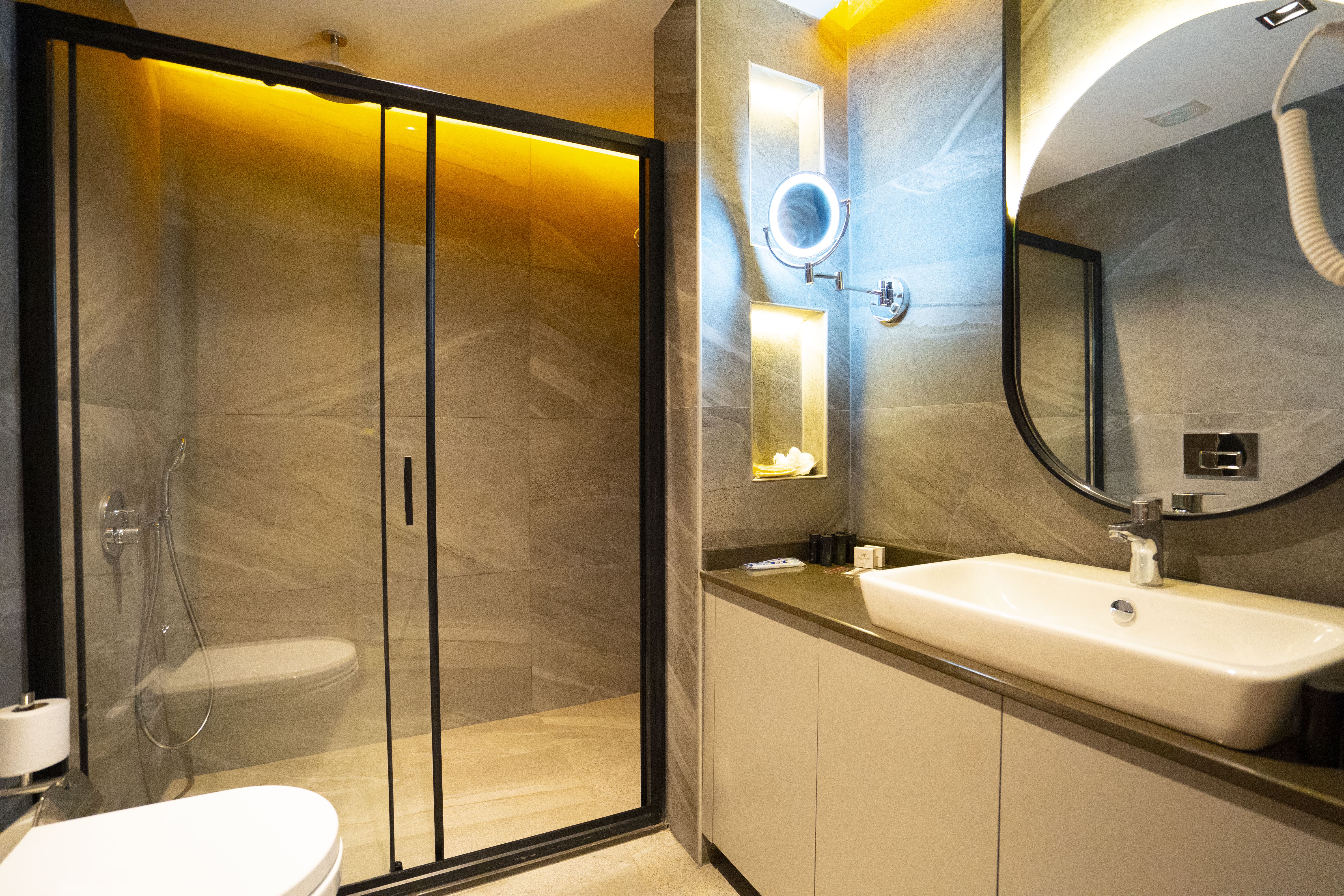 Suite, jacuzzi