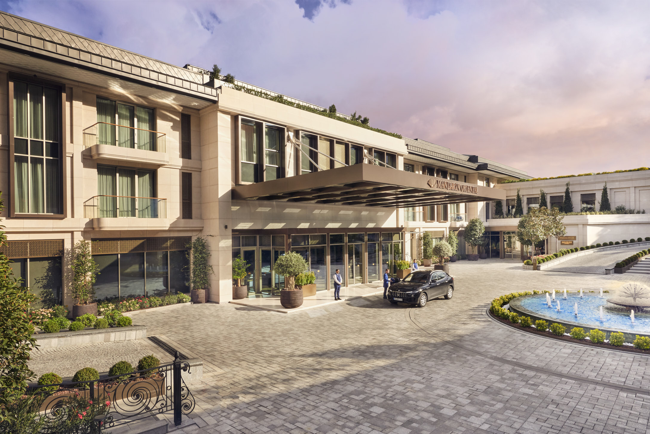 Mandarin Oriental Bosphorus, Istanbul by null