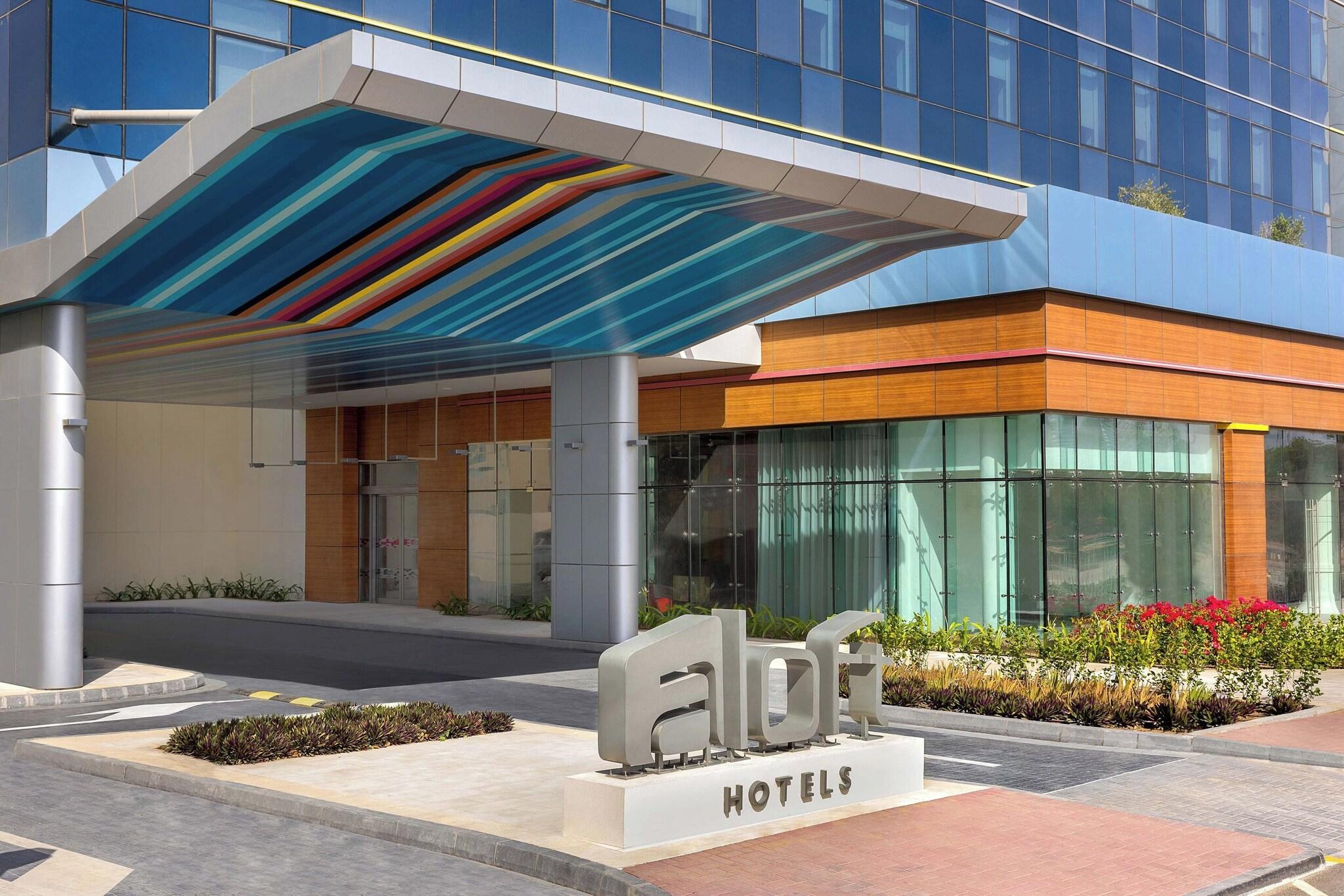 Exterior & Views 1, Aloft Al Mina, Dubai