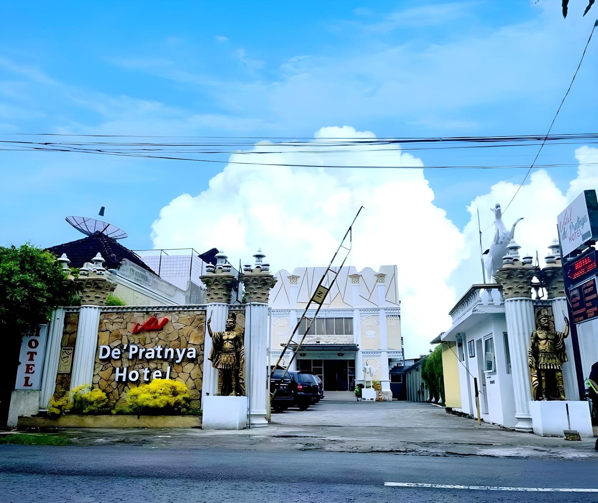 Exterior & Views 5, Votel Hotel Depratnya Kediri, Kediri