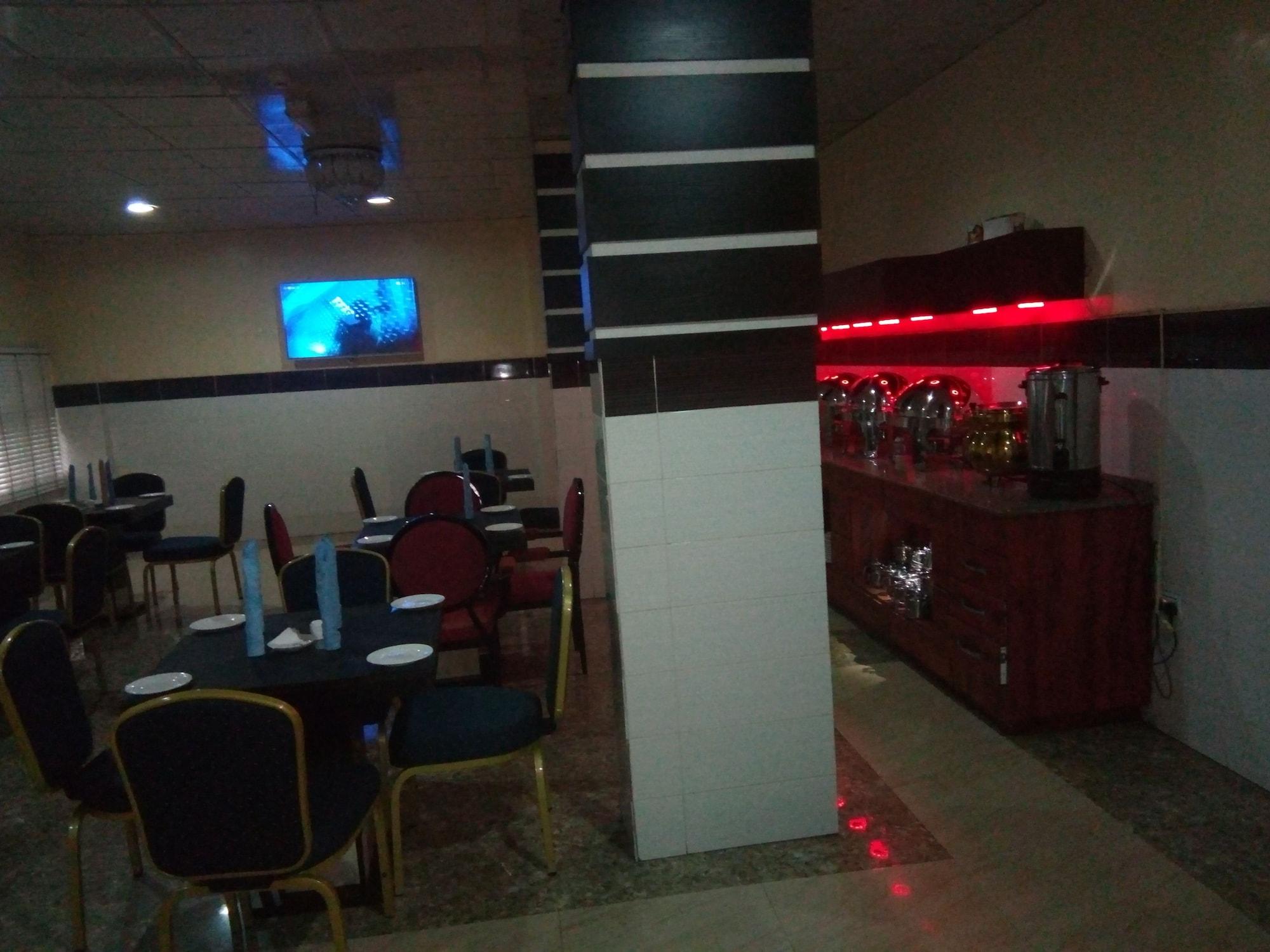 Restaurant 3, Top Rank Hotel Galaxy Enugu, Enugu North