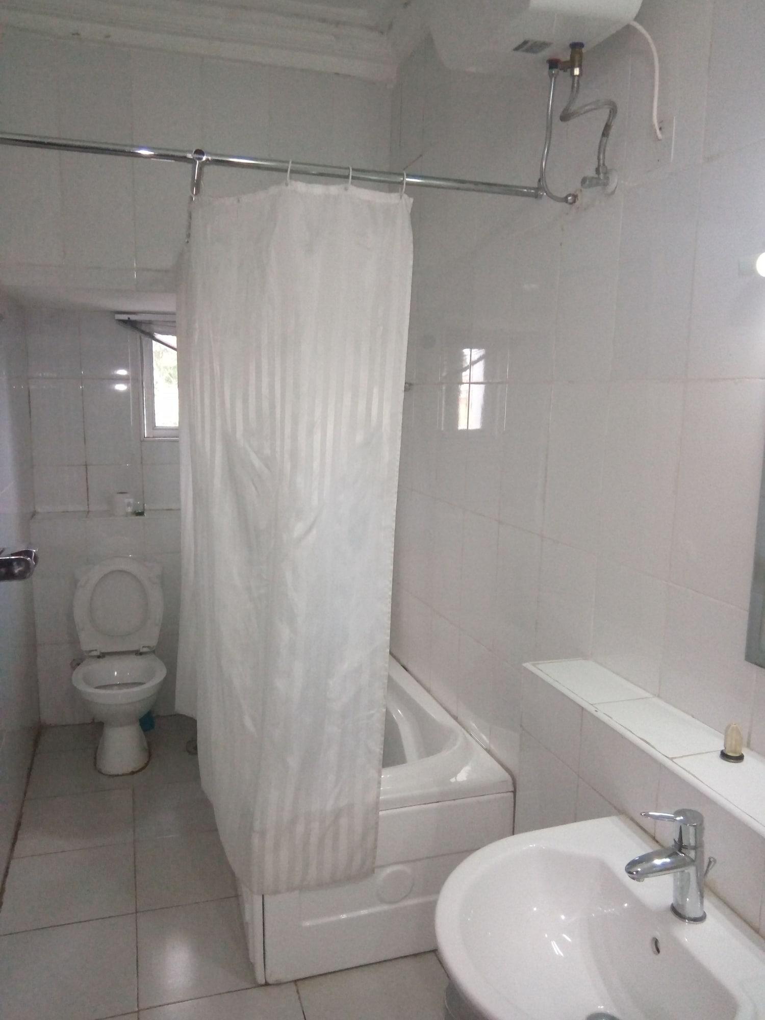 Room 2, Top Rank Hotel Galaxy Enugu, Enugu North