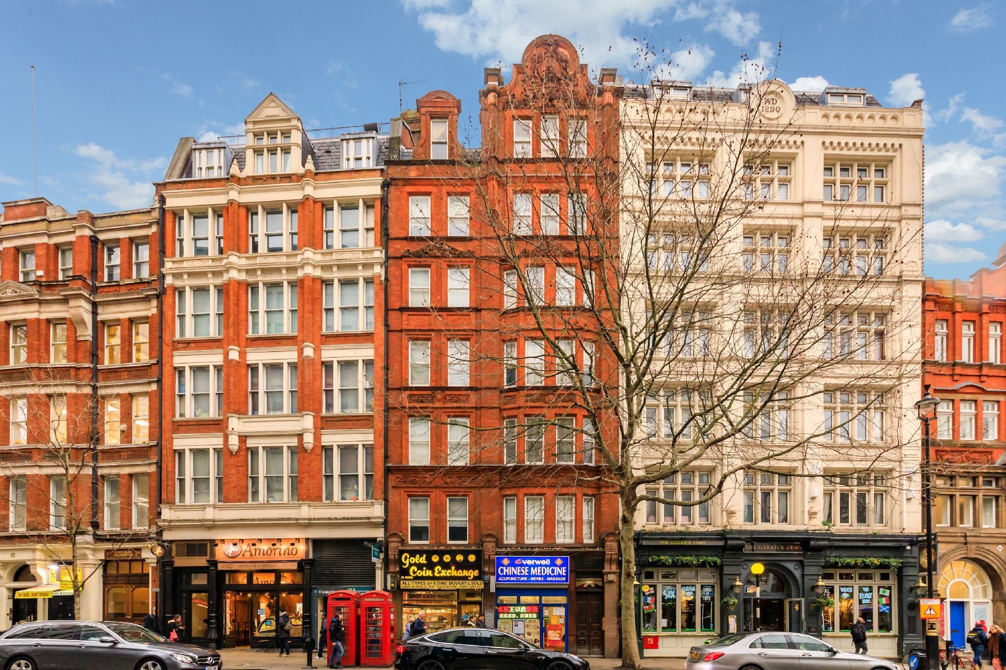 Exterior & Views 3, Garrick Mansions By Q Apartments, London