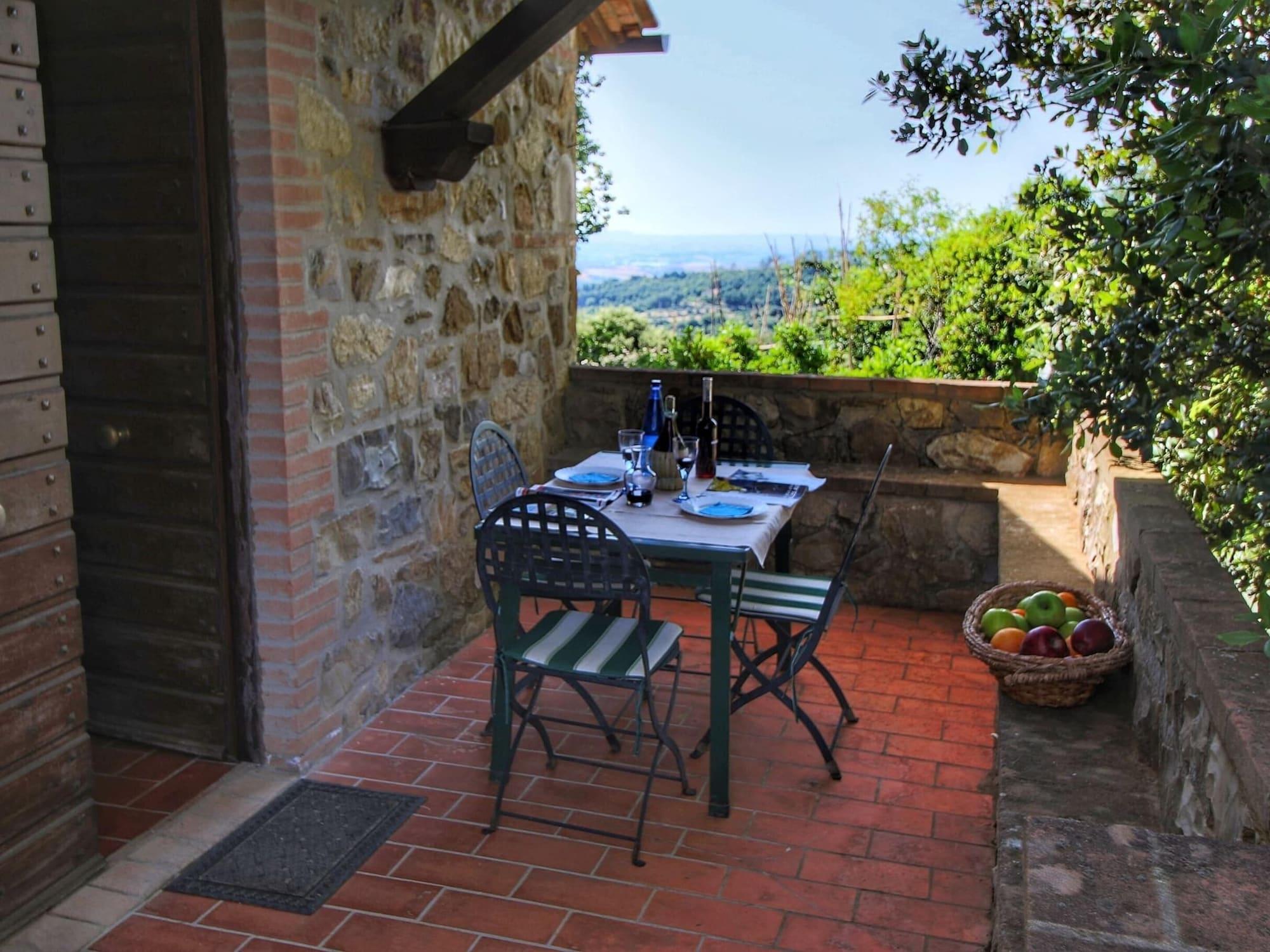 Cozy Farmhouse In Paciano With Private Pool