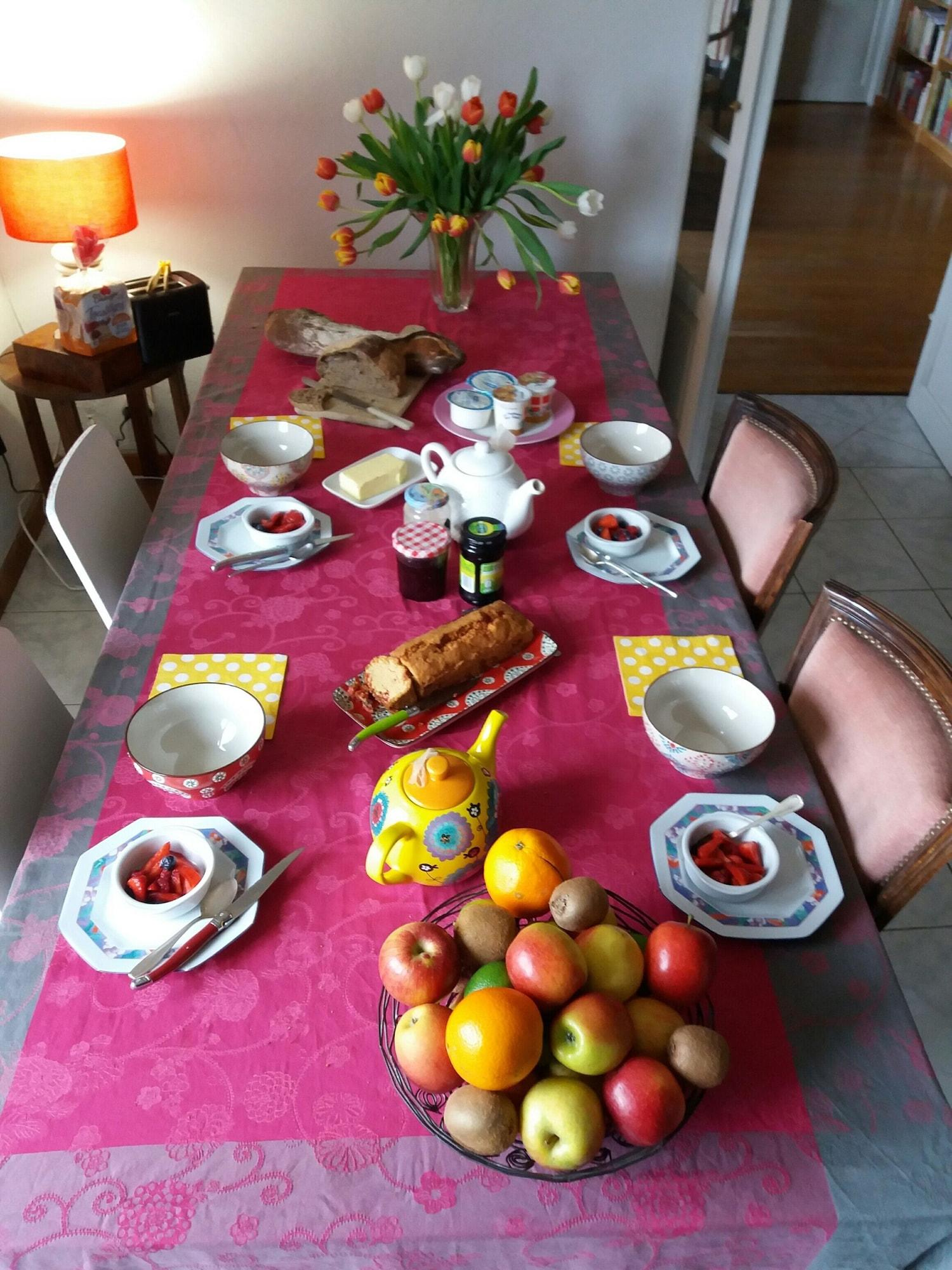 Chambres D Hotes Le Clos Marie
