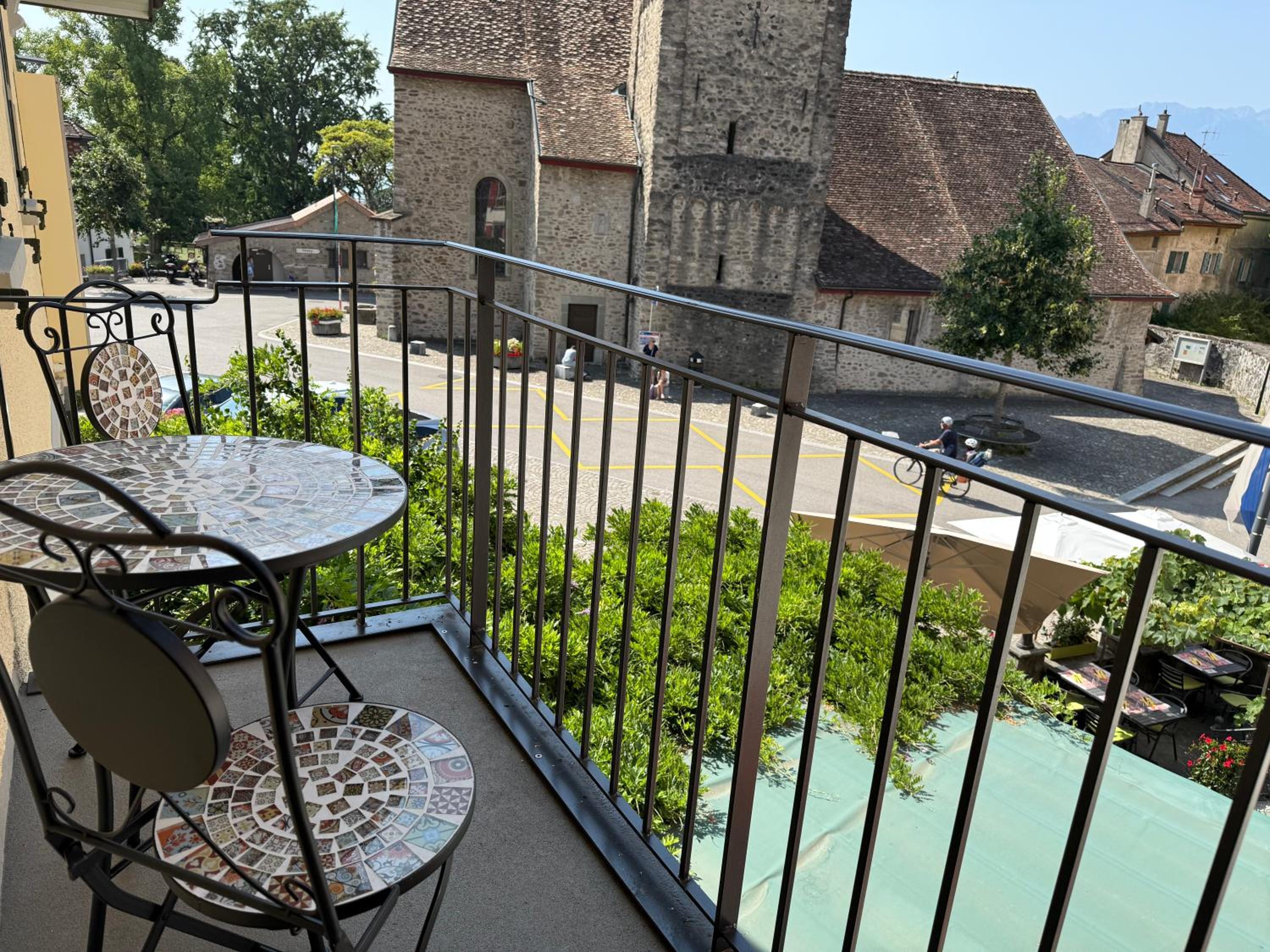 Suite, junior, balcone