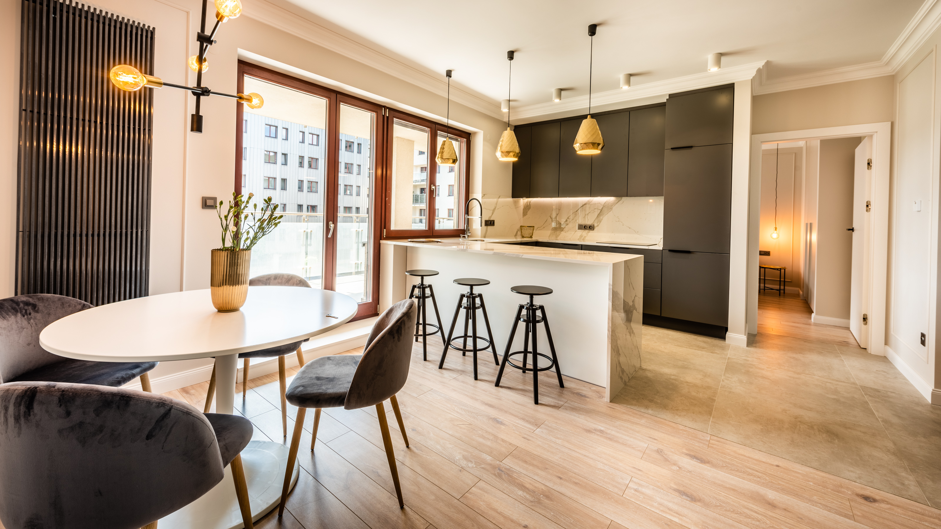 Appartement, 2 makuuhuonetta