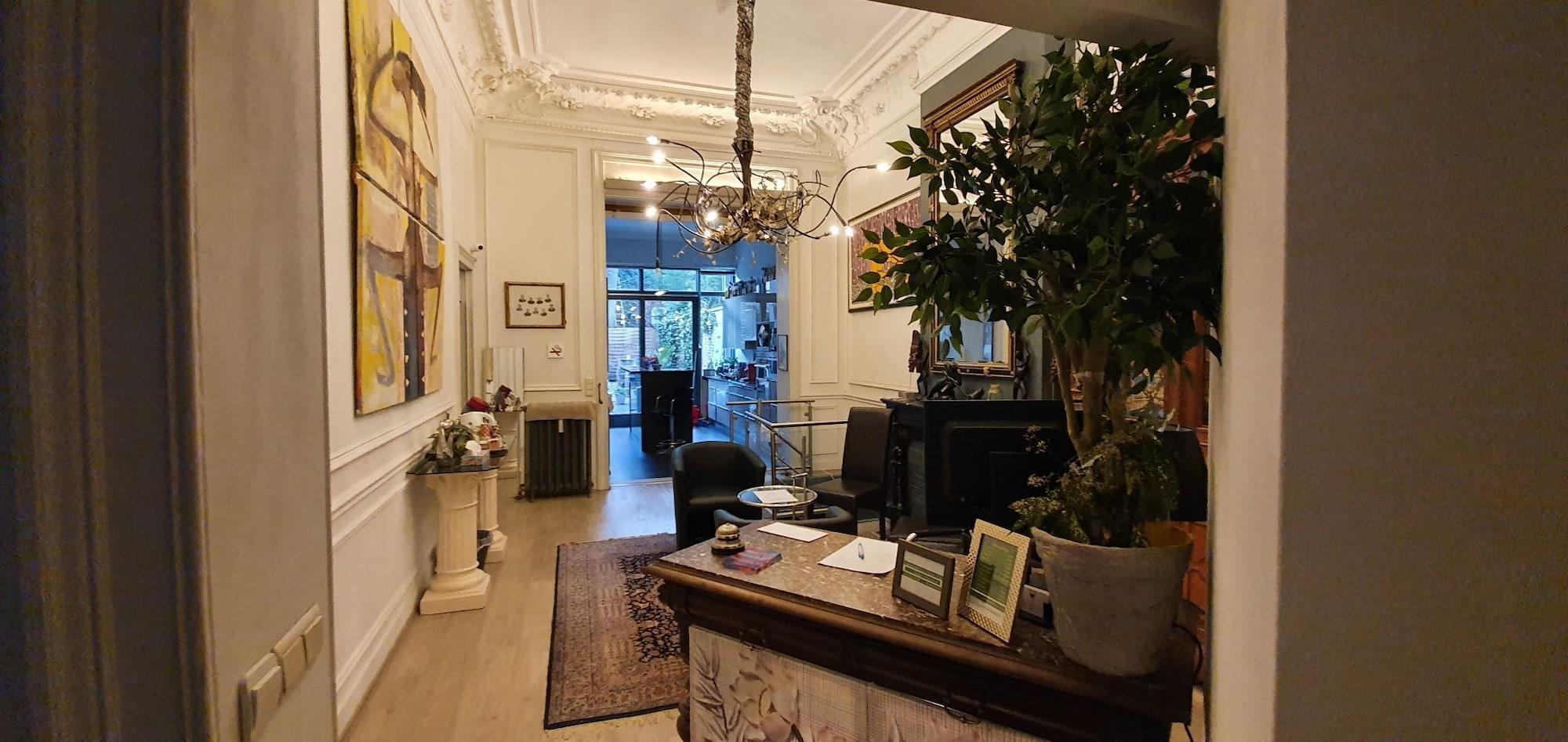 Lobby 2, Residence Marie Tha Rese, Bruxelles